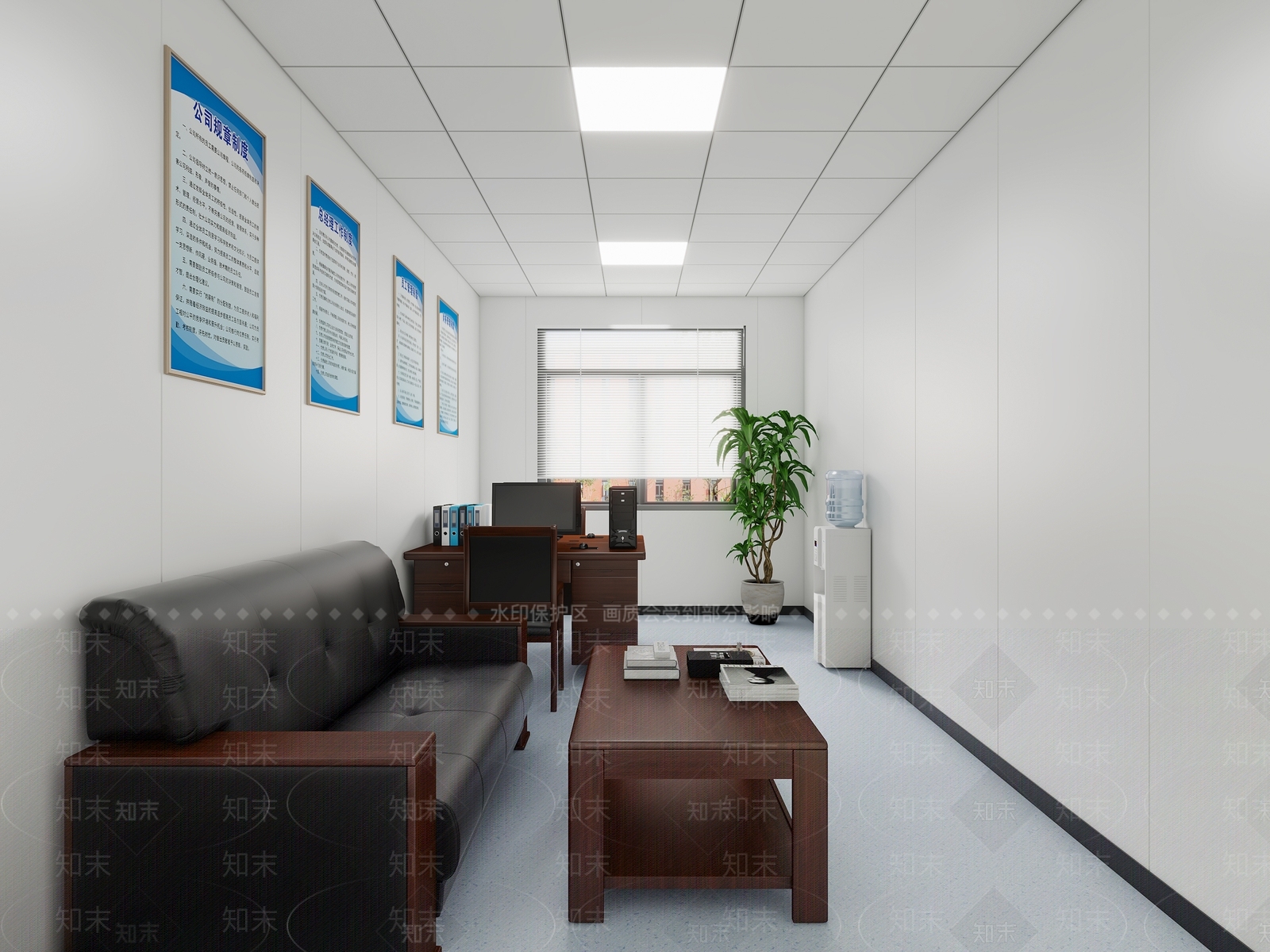 现代其他公共空间3D模型下载【ID:1187619866】