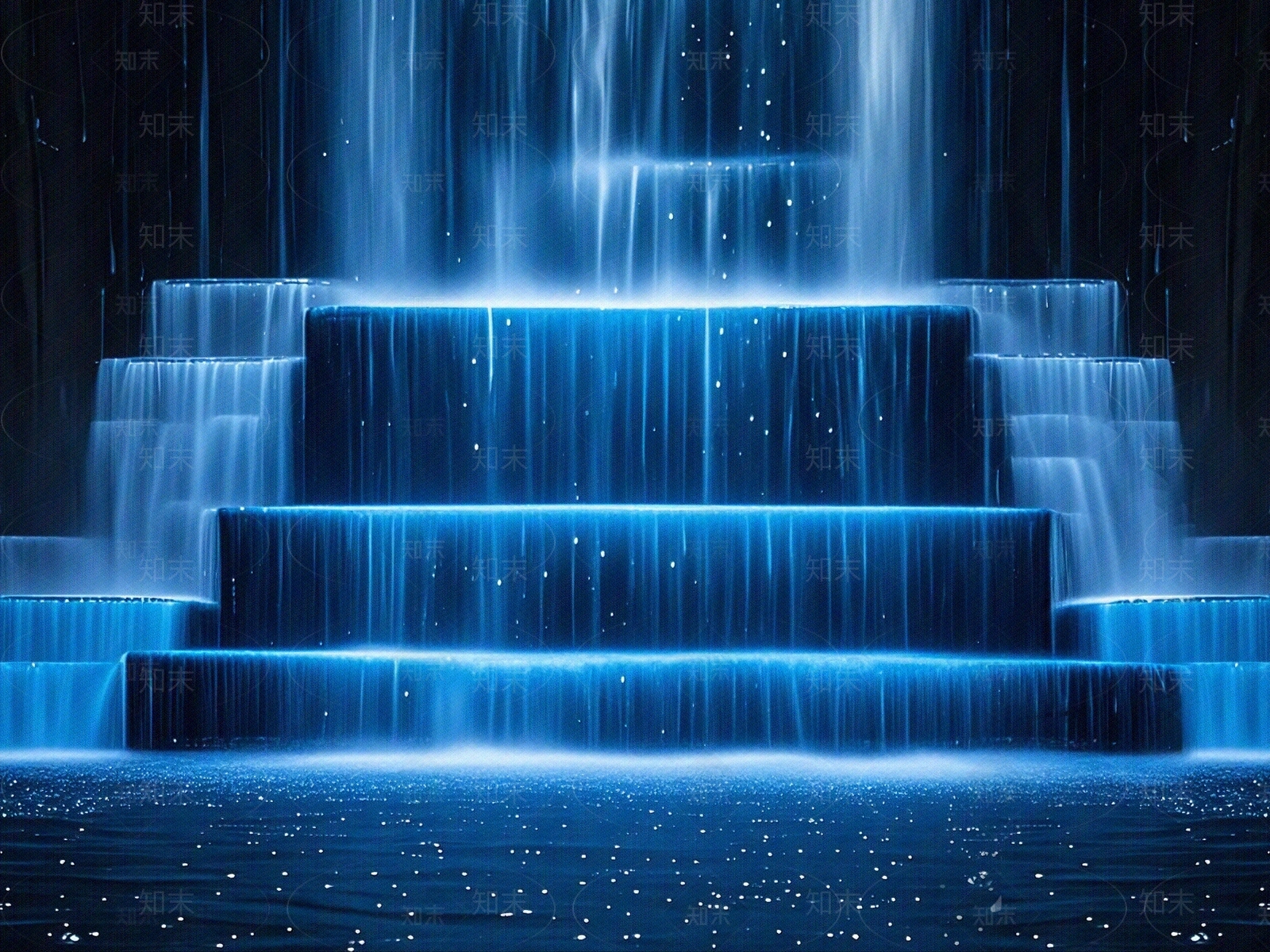 现代瀑布贴图下载【ID:1187624531】