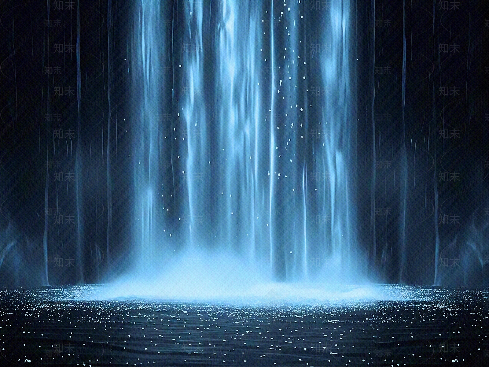 现代瀑布贴图下载【ID:1187627225】