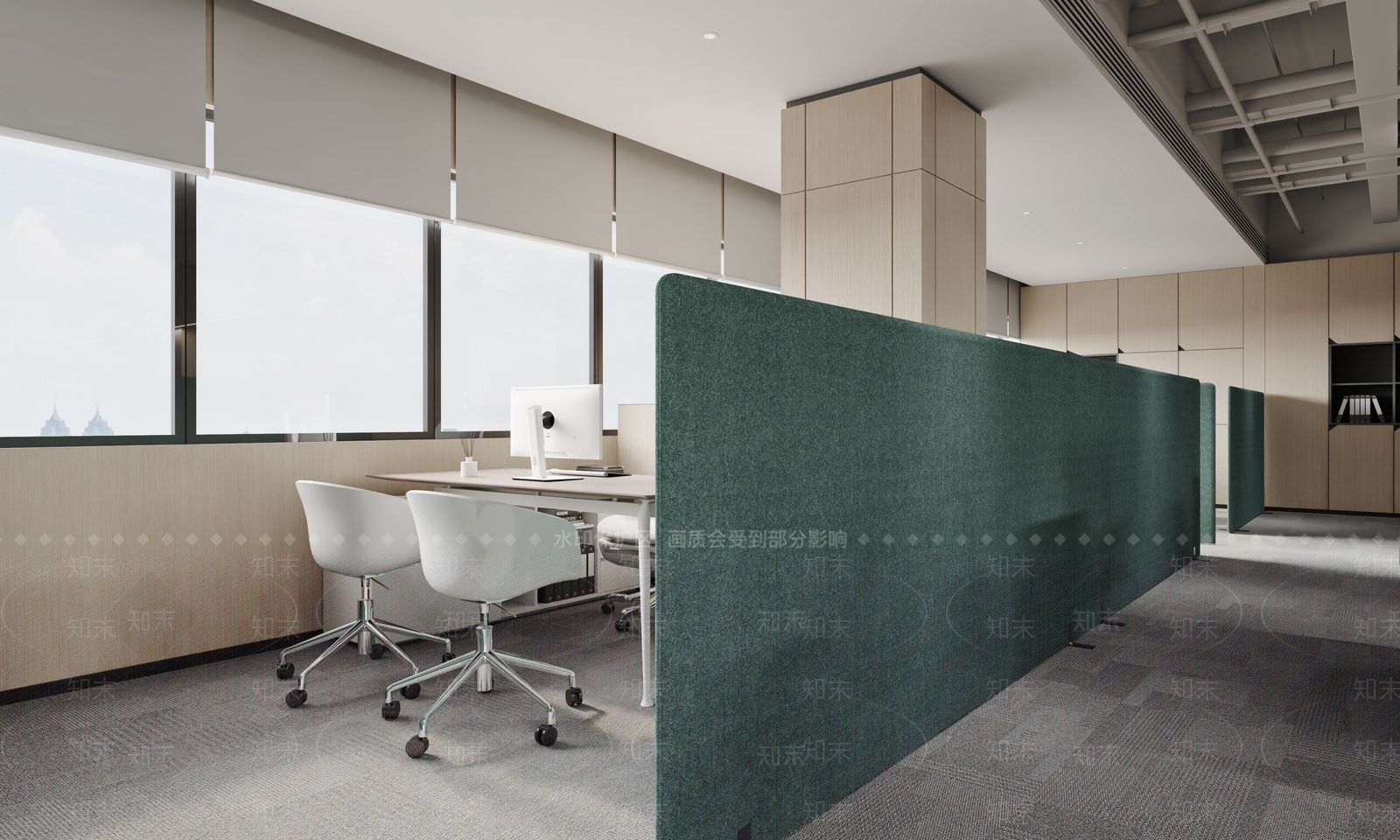 现代茶水间3D模型下载【ID:1187634895】
