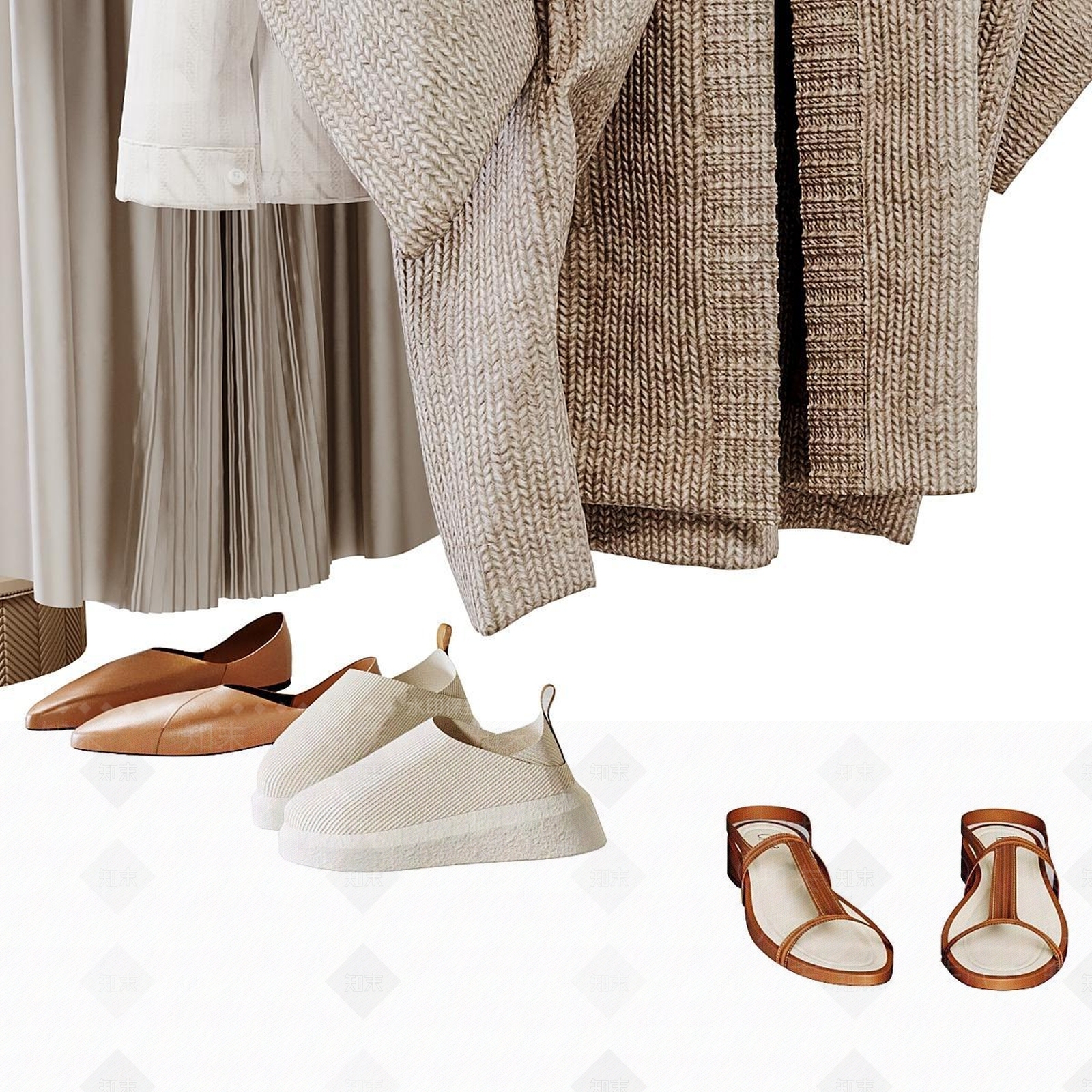 衣服3D模型下载【ID:1187633658】