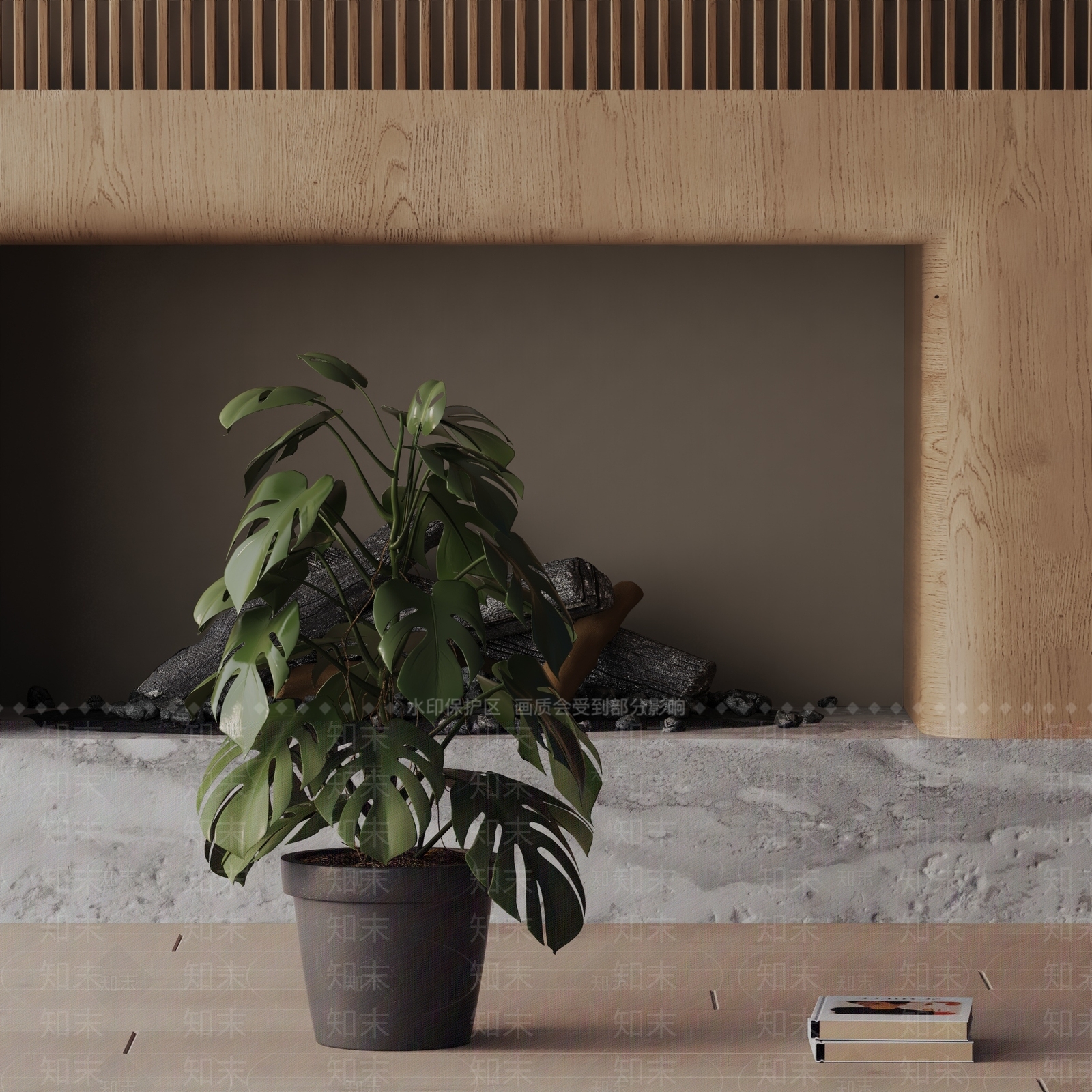 盆栽3D模型下载【ID:1187639154】