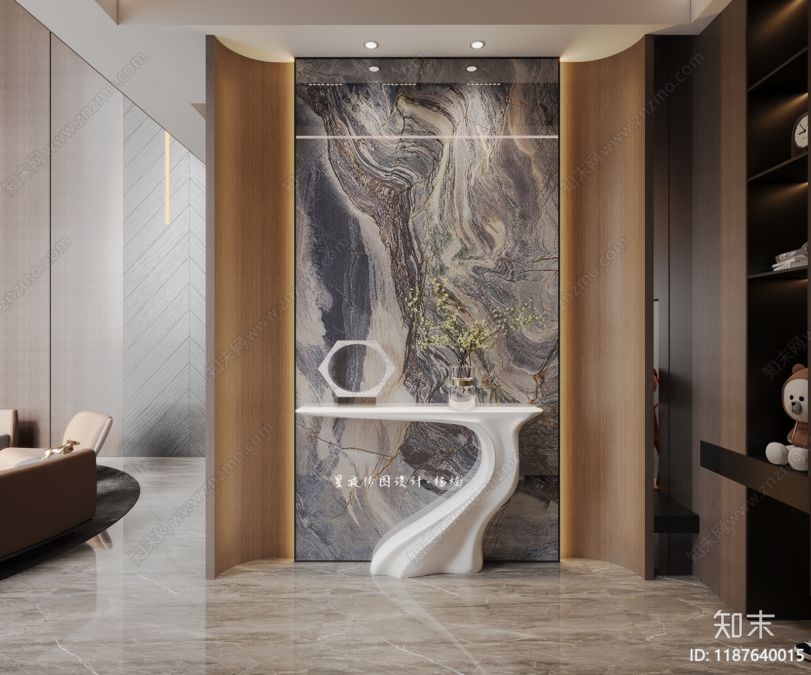 背景墙节点施工图下载【ID:1187640015】