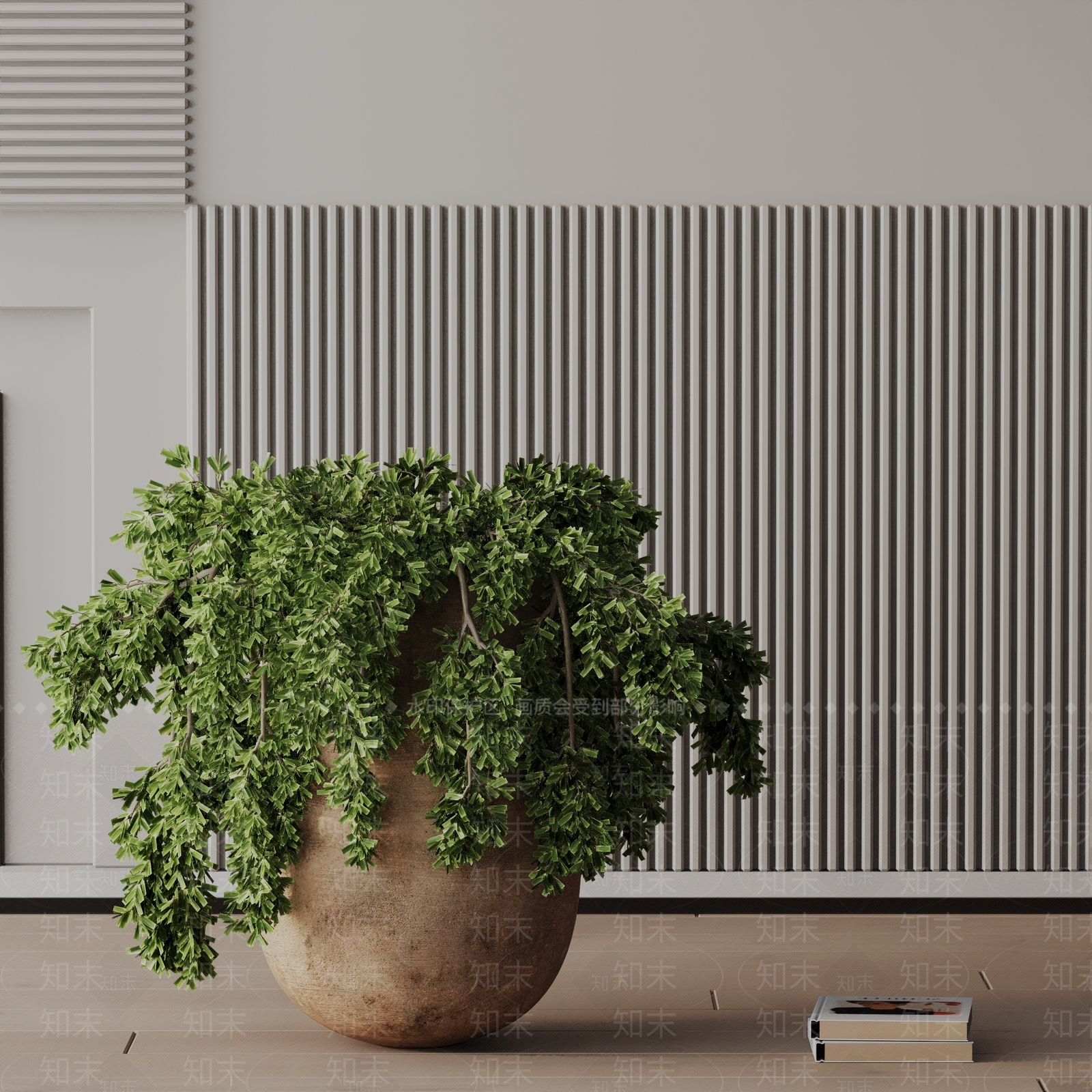 盆栽3D模型下载【ID:1187642118】