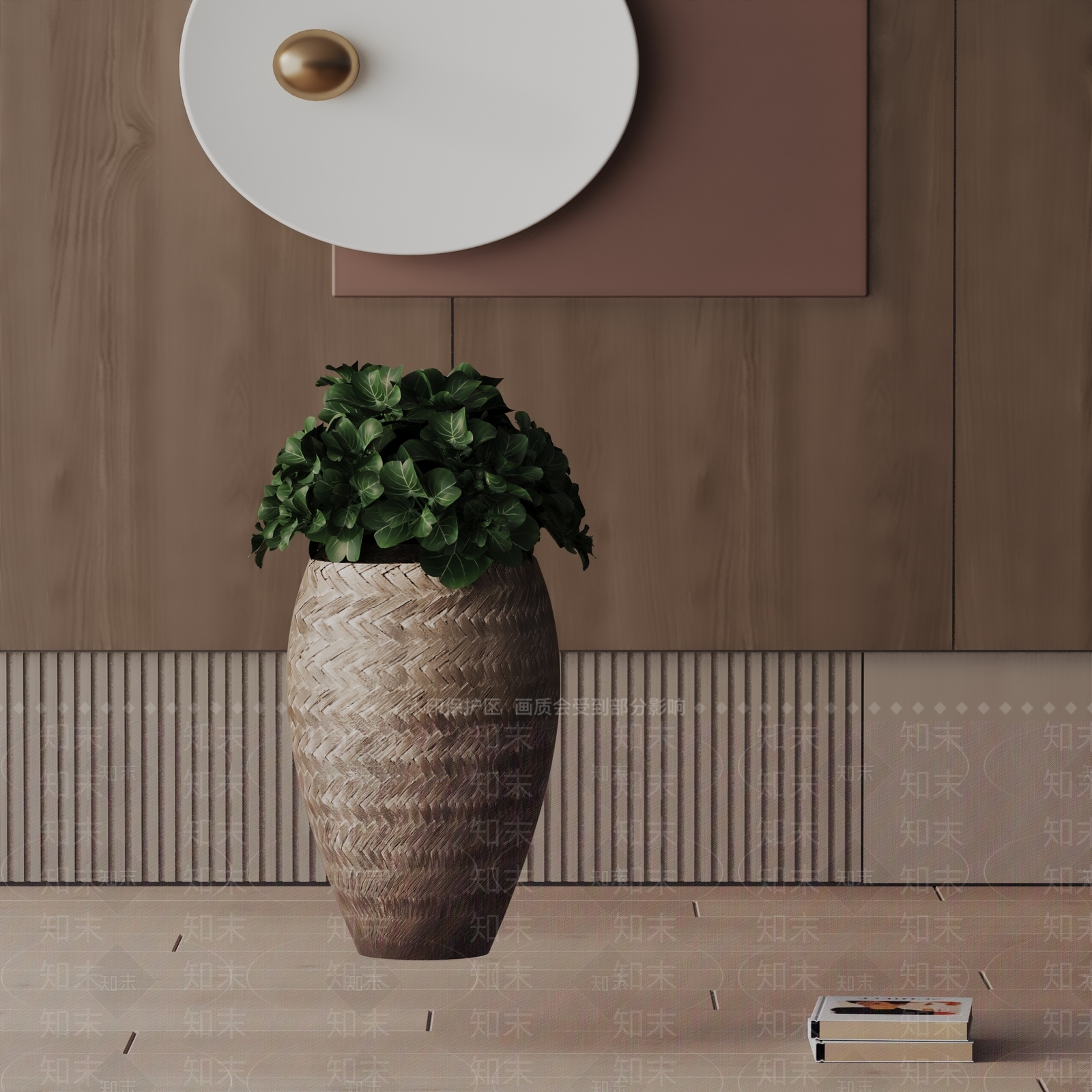 盆栽3D模型下载【ID:1187642686】