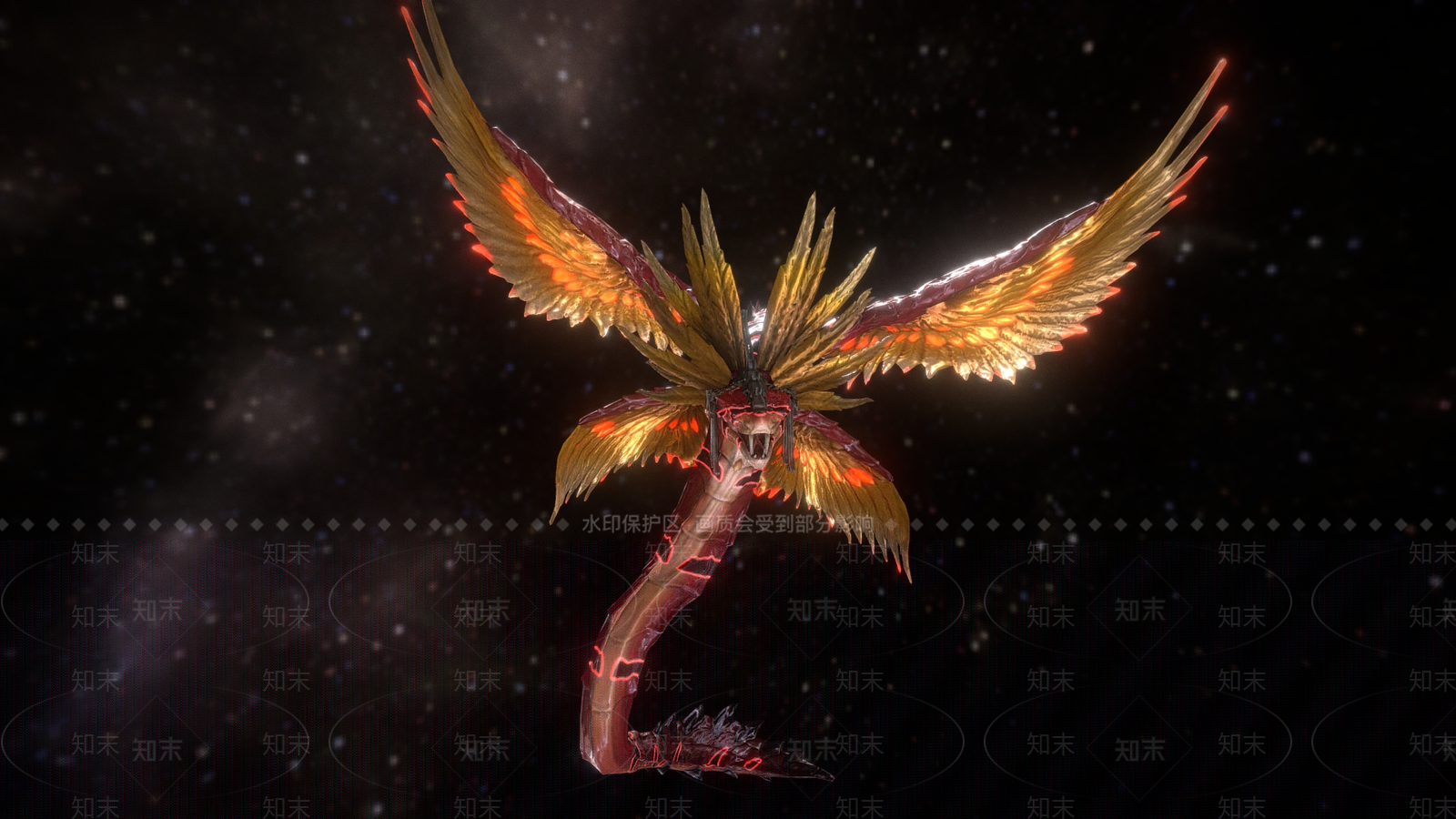 飞行类动物3D模型下载【ID:1187642488】