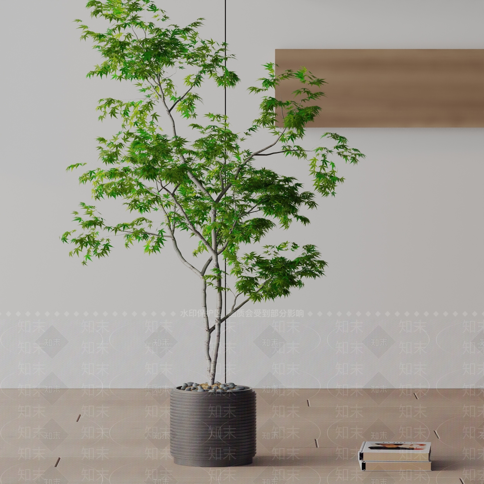 盆栽3D模型下载【ID:1187643526】