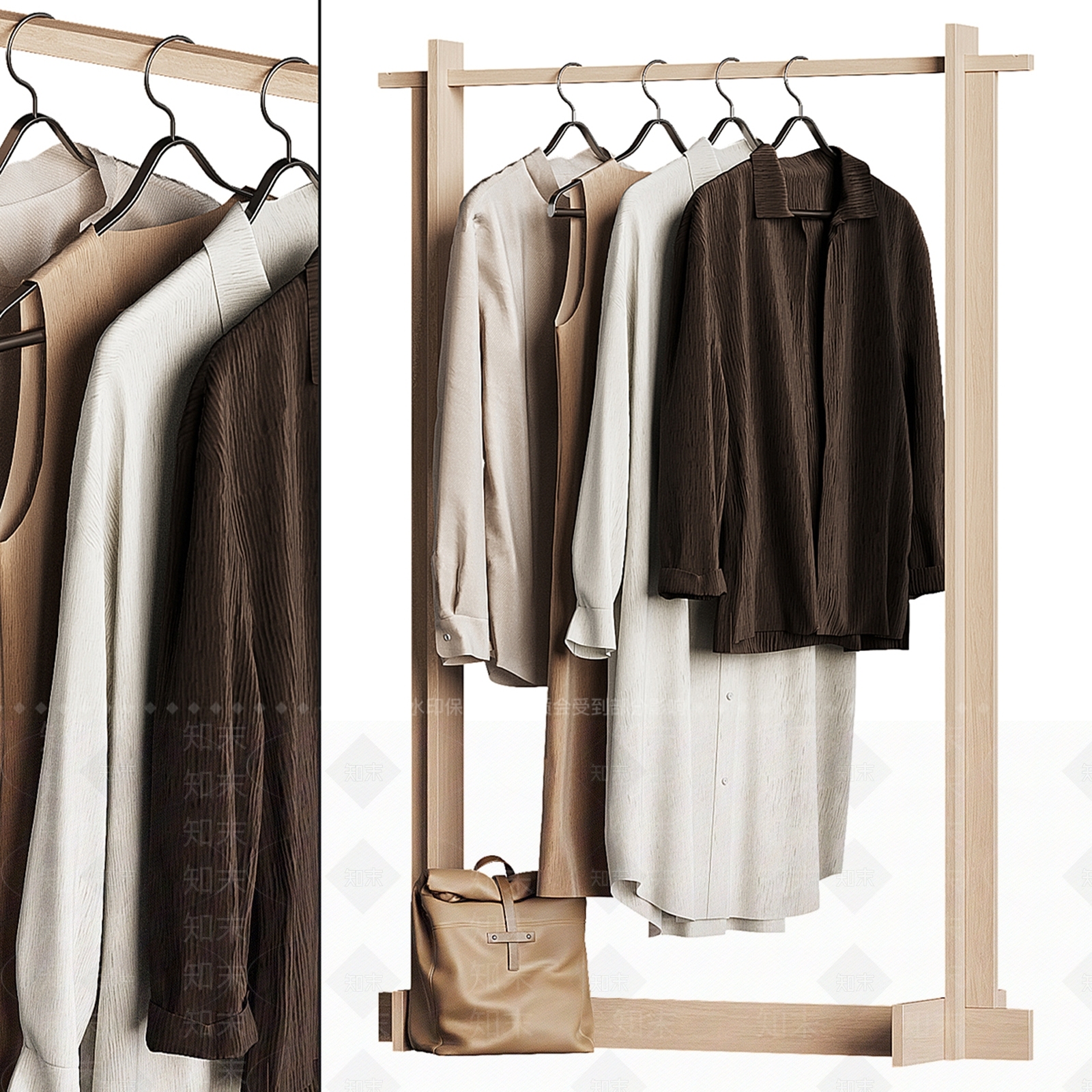 衣服3D模型下载【ID:1187645307】
