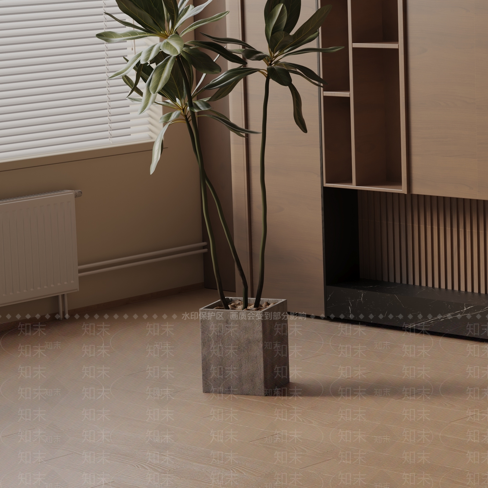 盆栽3D模型下载【ID:1187645917】