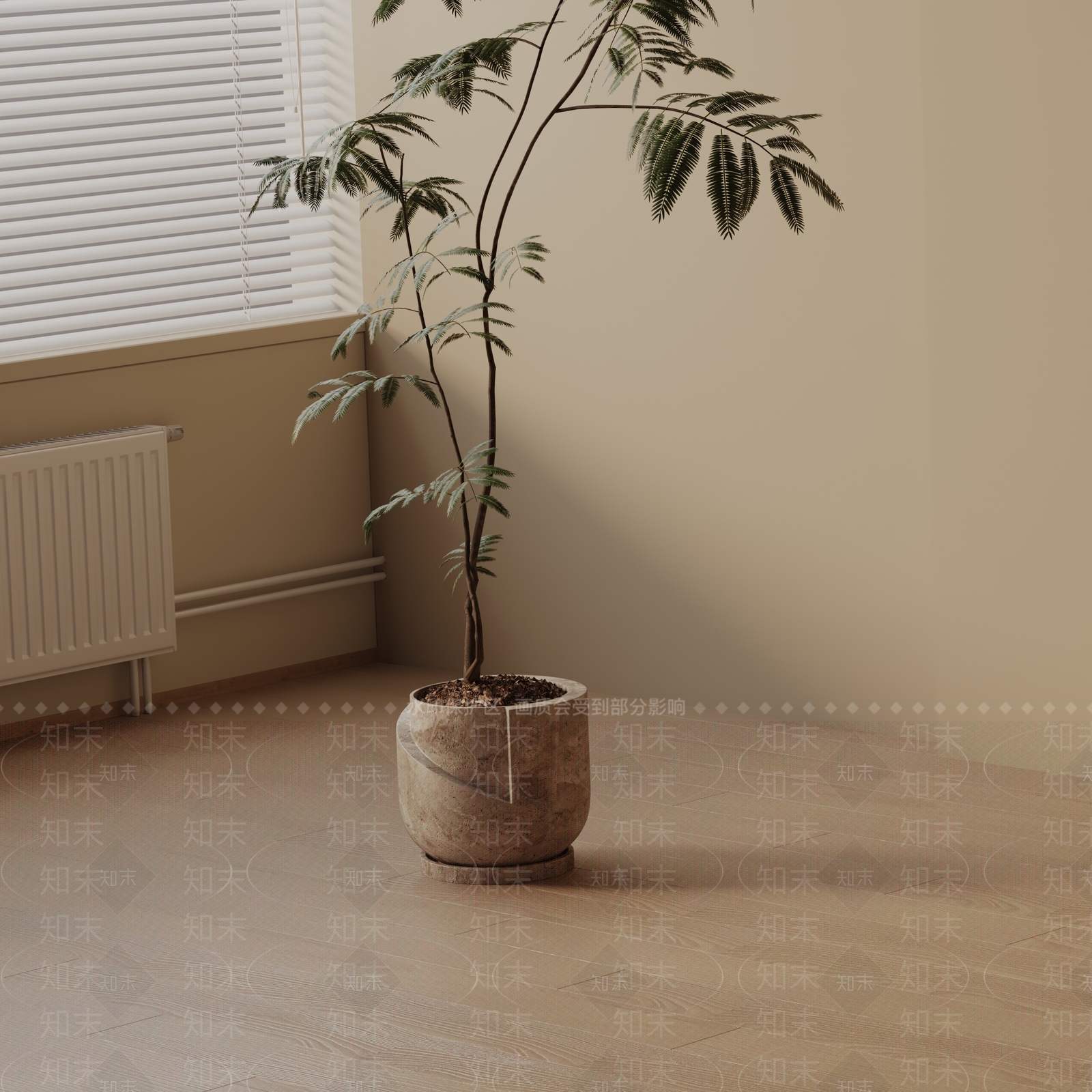 盆栽3D模型下载【ID:1187647056】