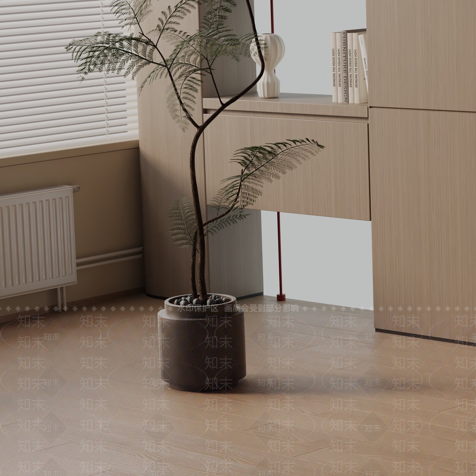 盆栽3D模型下载【ID:1187647130】