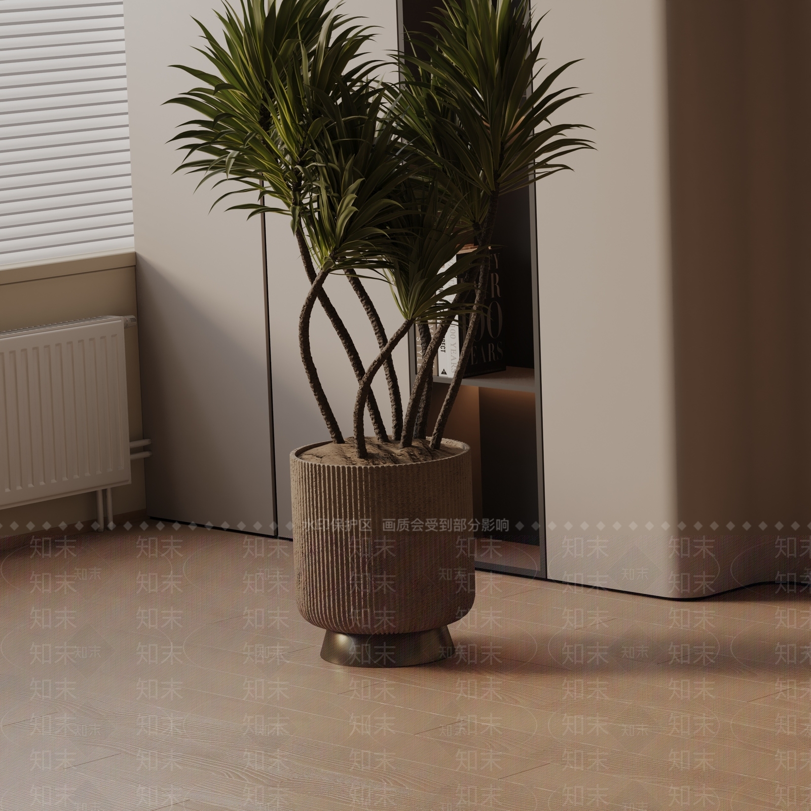 盆栽3D模型下载【ID:1187649050】