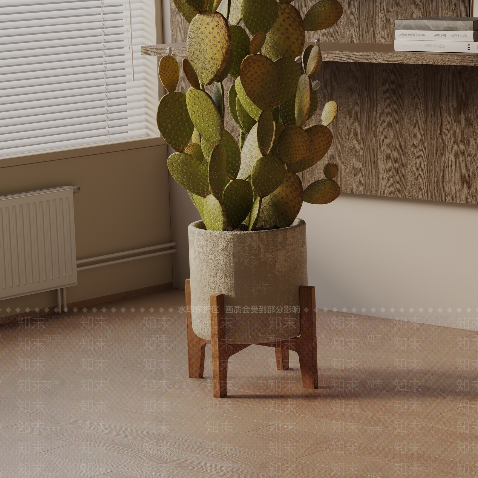 盆栽3D模型下载【ID:1187650149】