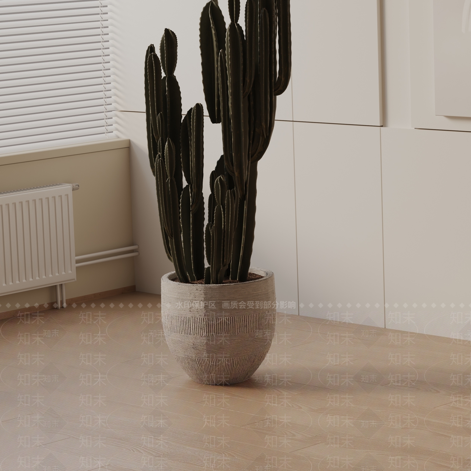 盆栽3D模型下载【ID:1187650270】