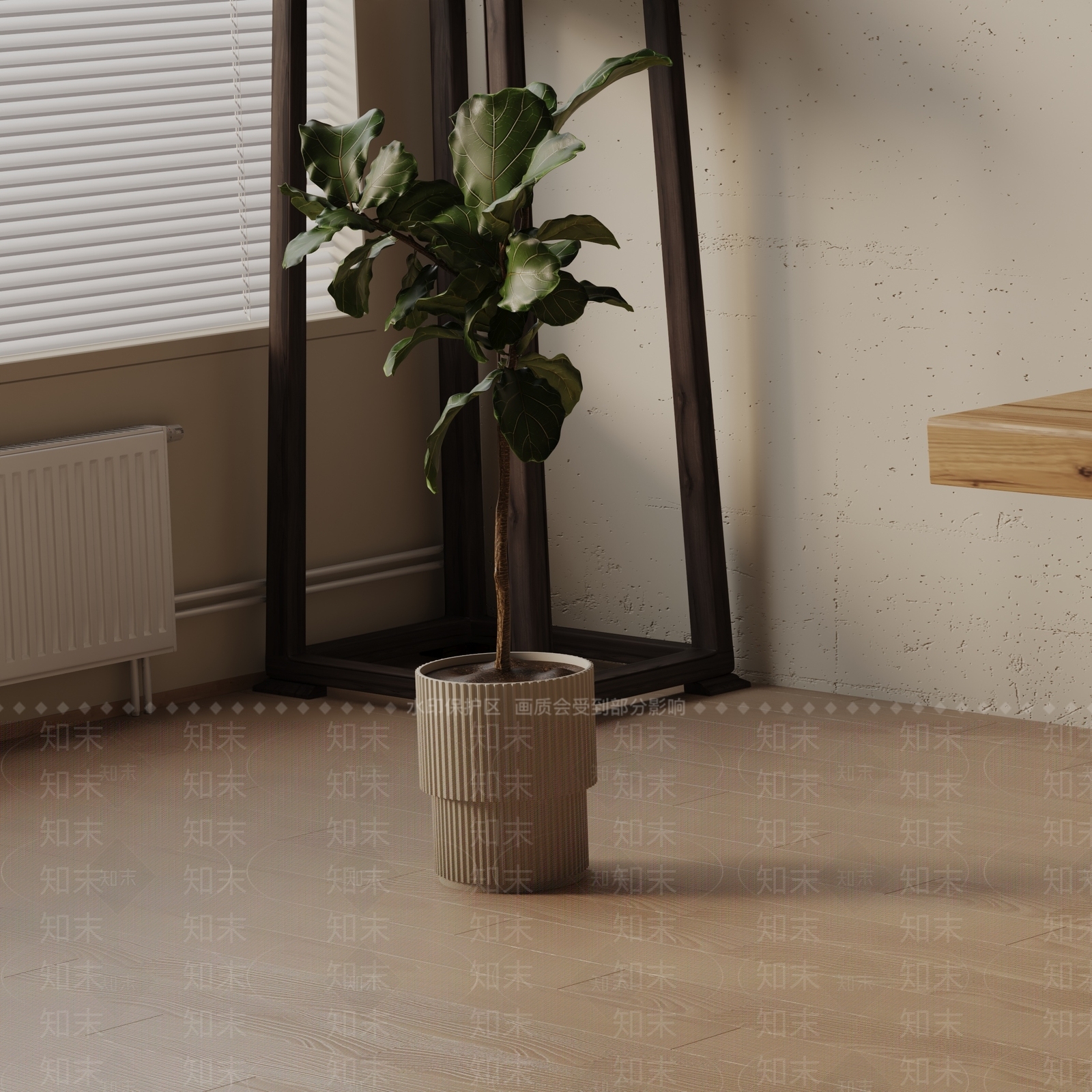 盆栽3D模型下载【ID:1187650945】
