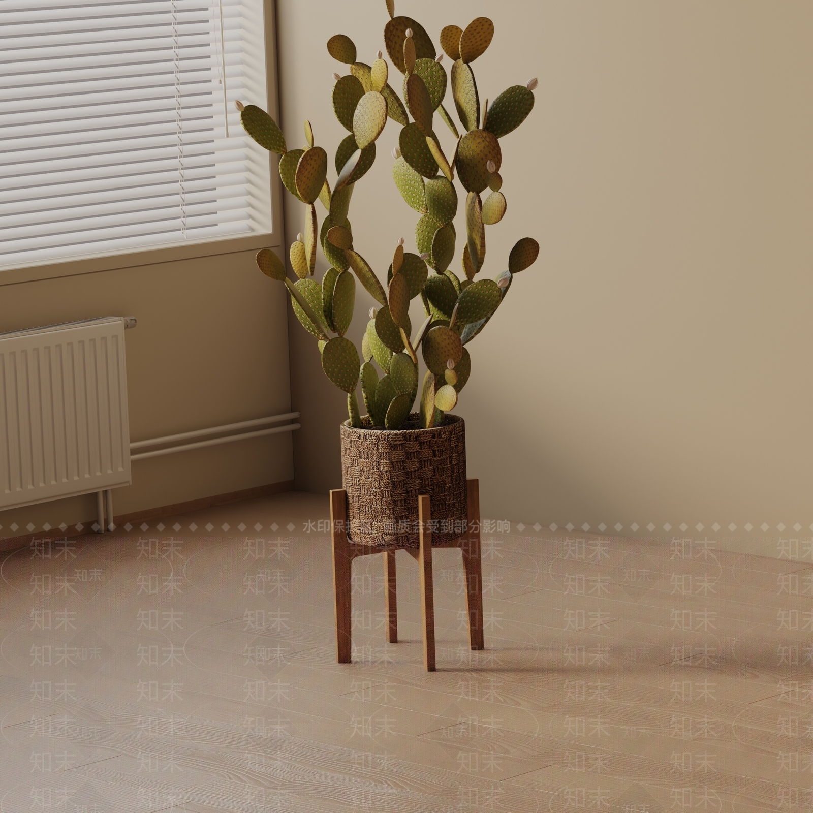 盆栽3D模型下载【ID:1187650880】