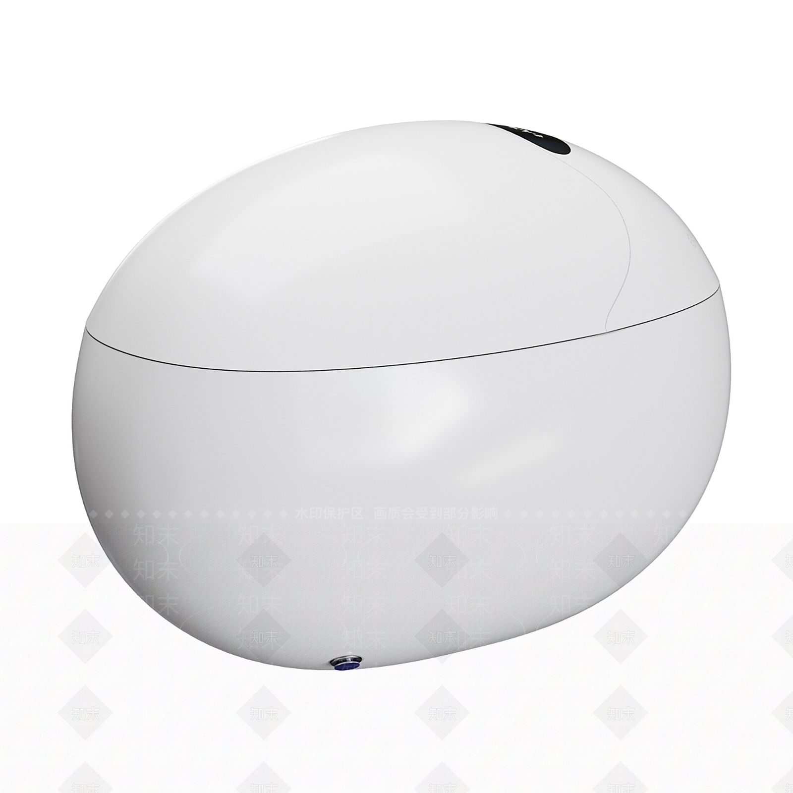 马桶3D模型下载【ID:1187653973】