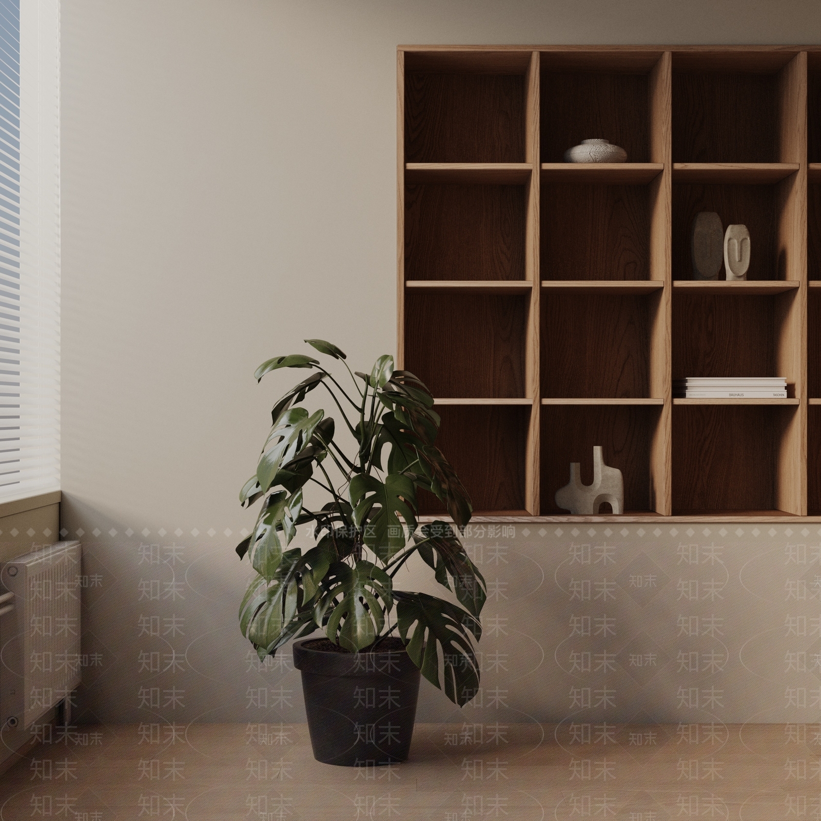 盆栽3D模型下载【ID:1187654383】