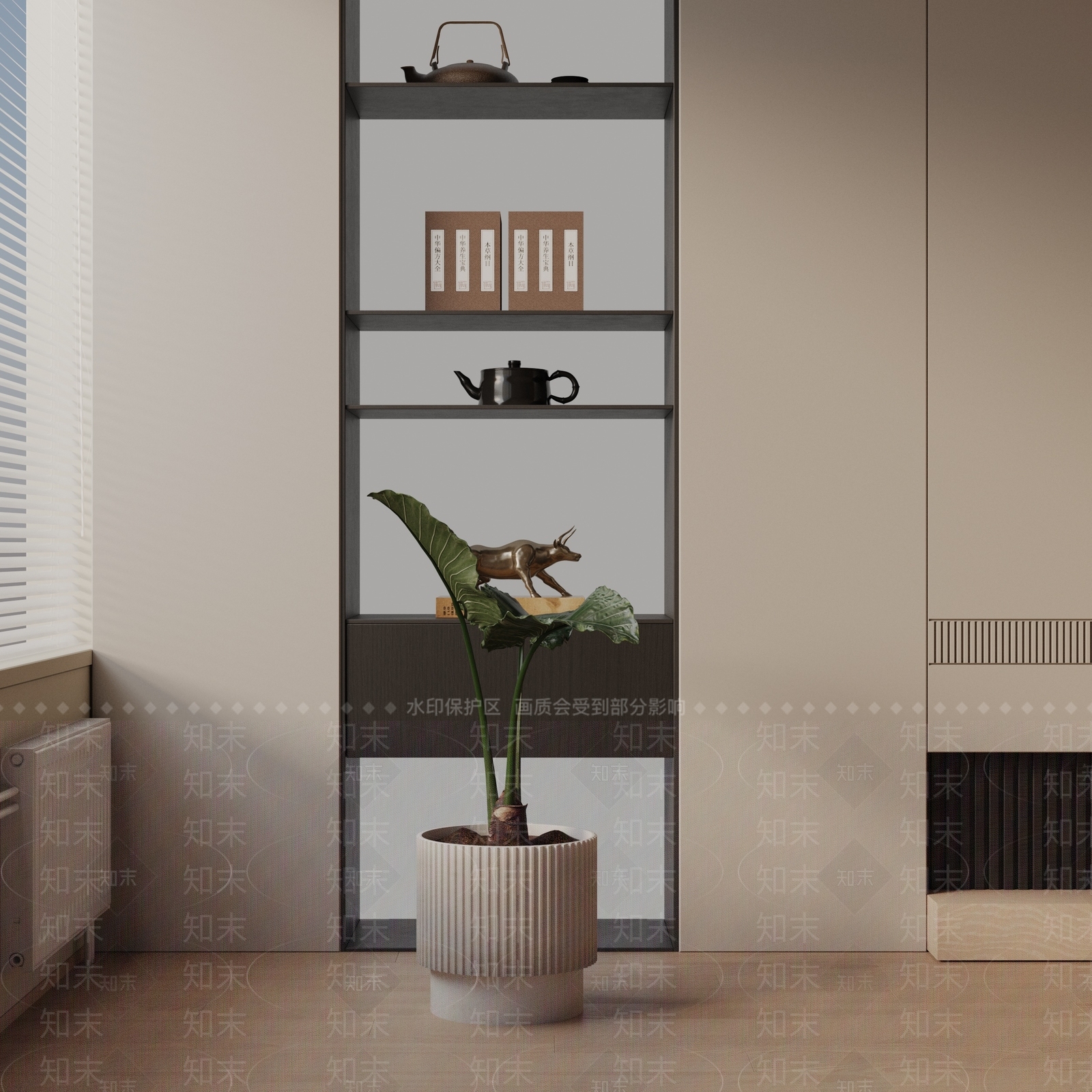 盆栽3D模型下载【ID:1187654661】