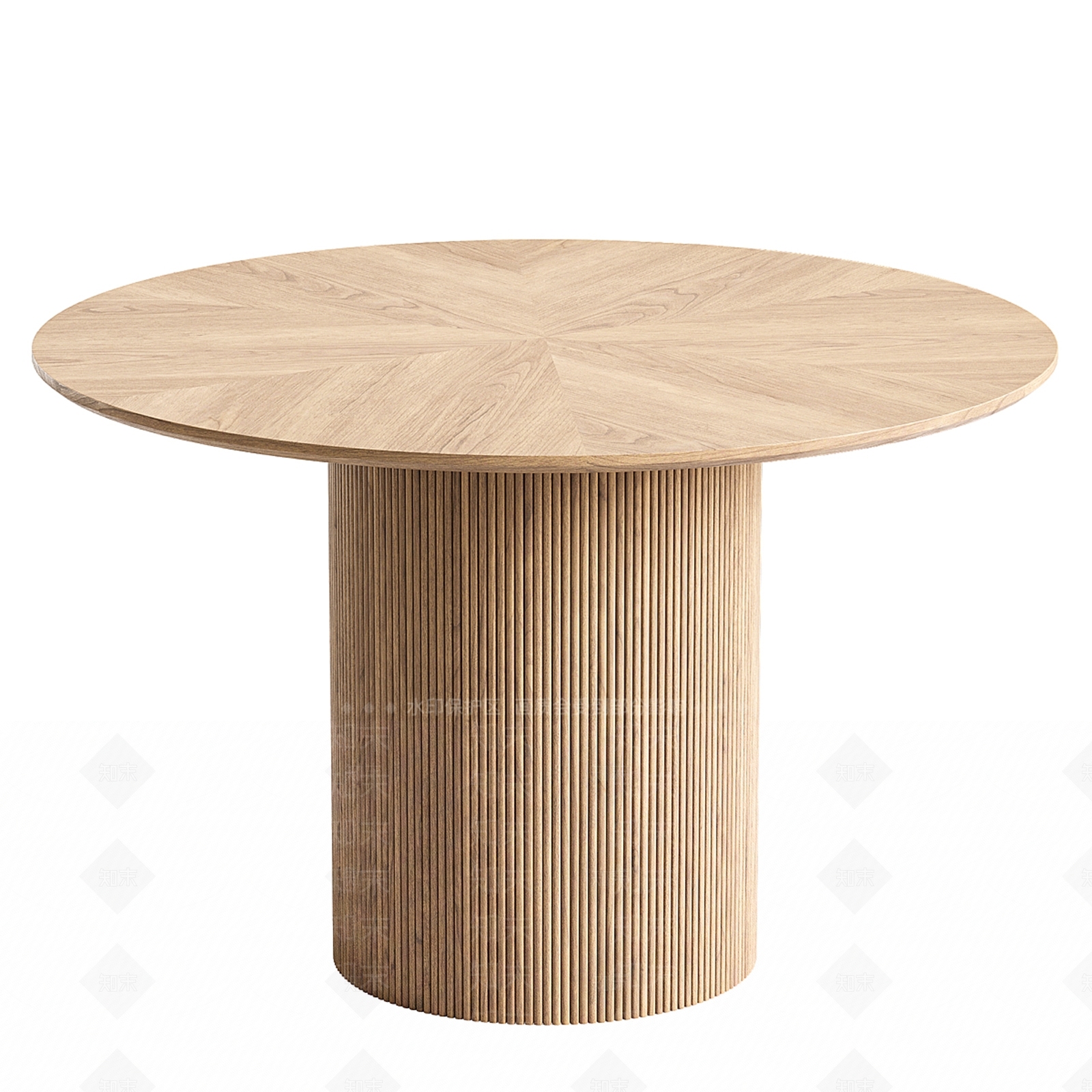 北欧餐桌3D模型下载【ID:1187655231】