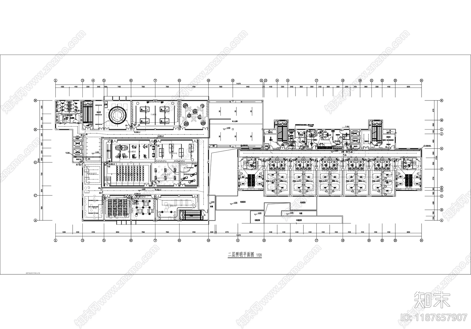电气图施工图下载【ID:1187657907】