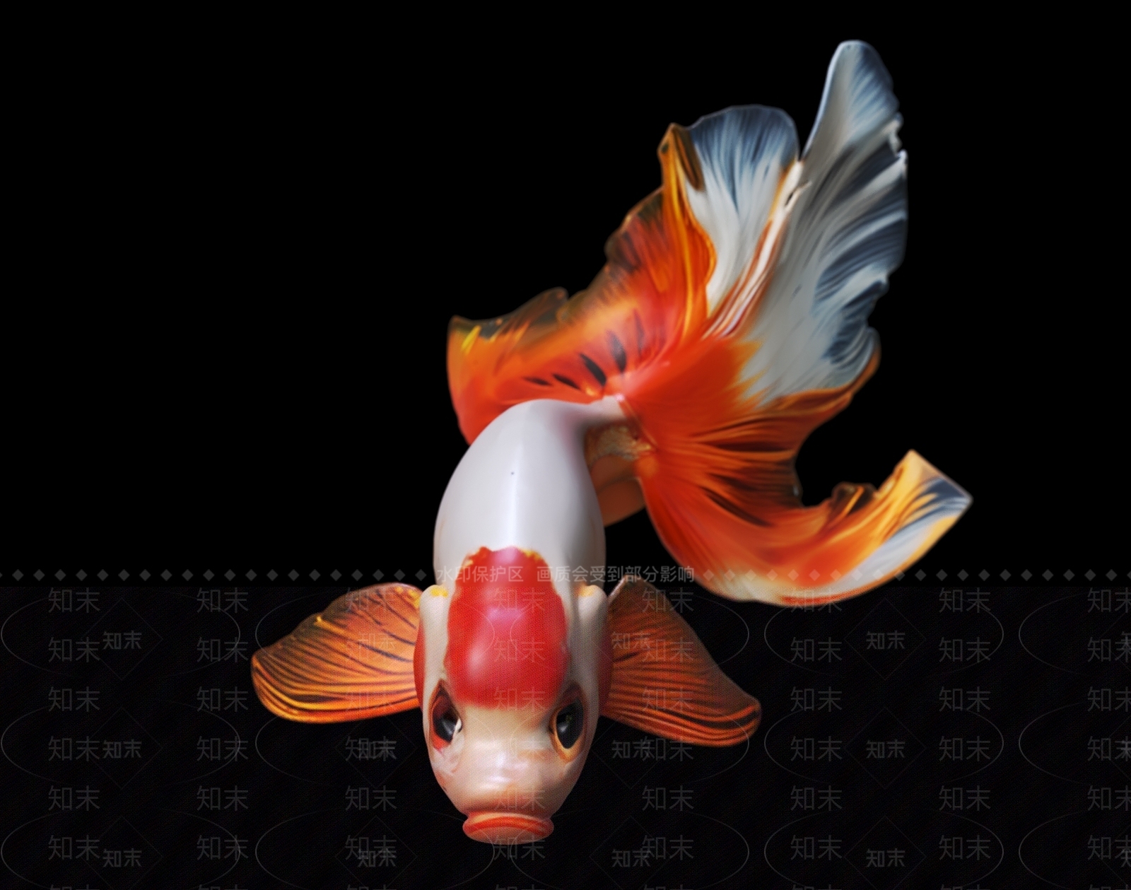 现代鱼缸3D模型下载【ID:1187658423】