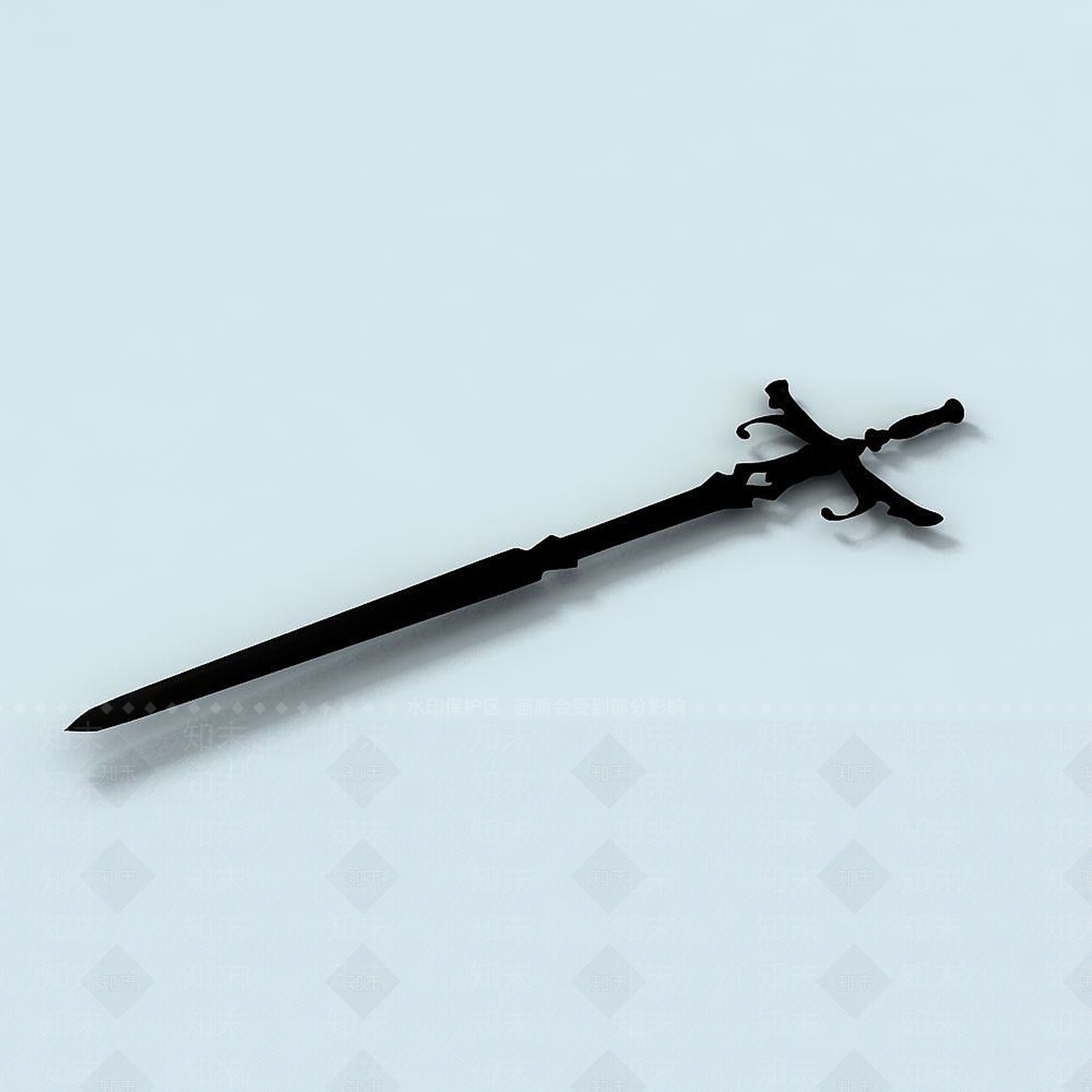 现代妆台妆凳3D模型下载【ID:1187671961】