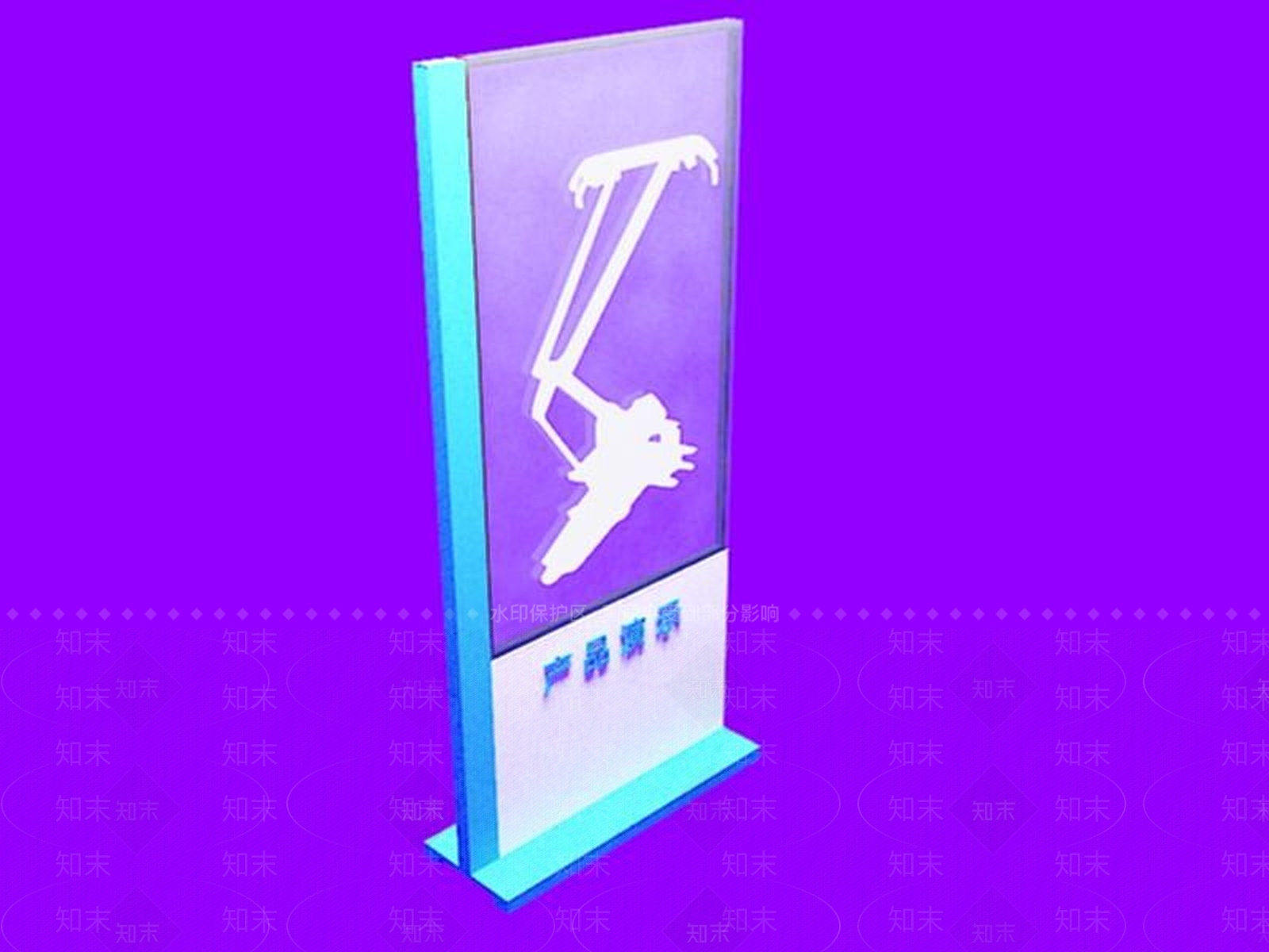 现代妆台妆凳3D模型下载【ID:1187686401】