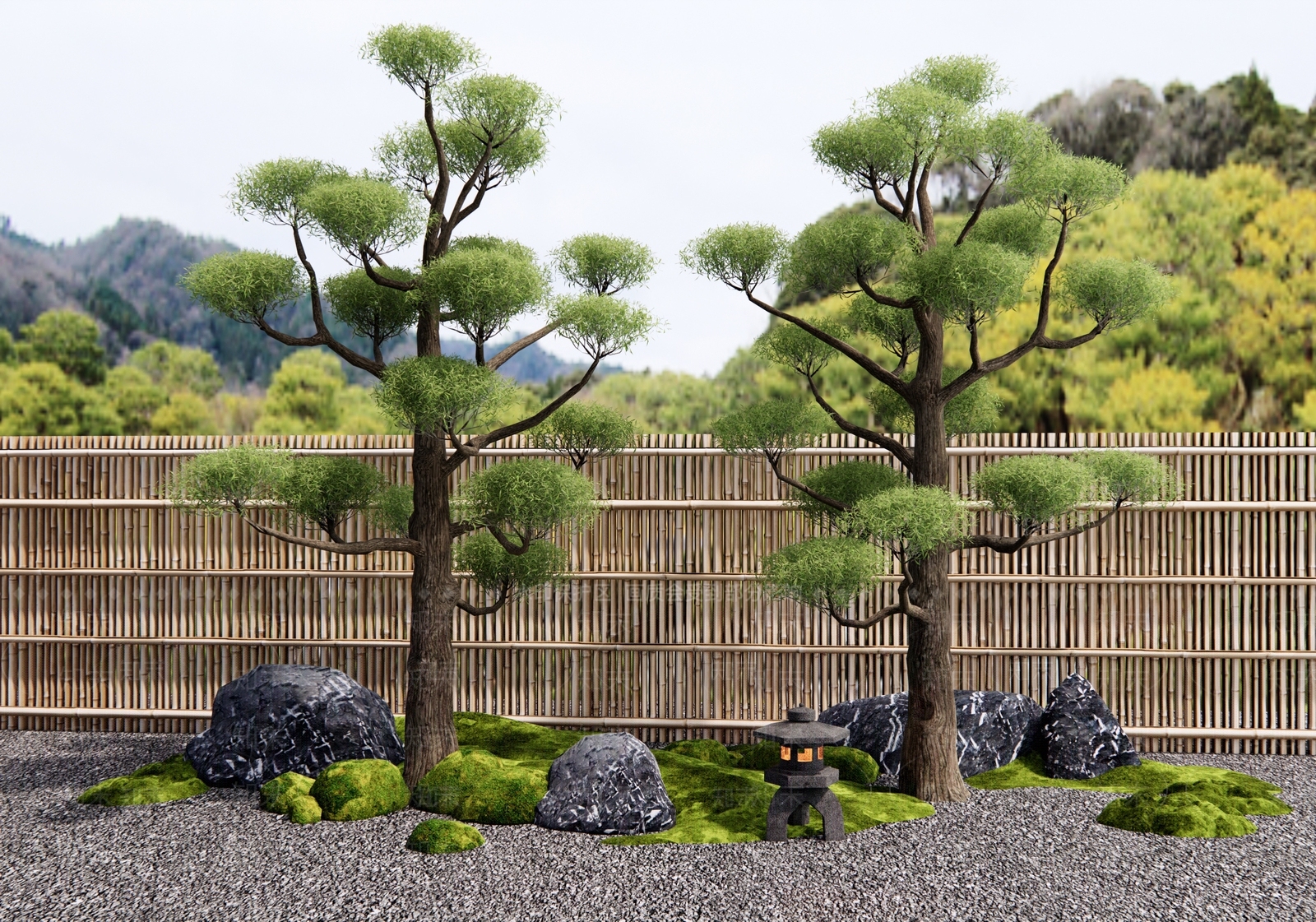 乔木3D模型下载【ID:1187674526】