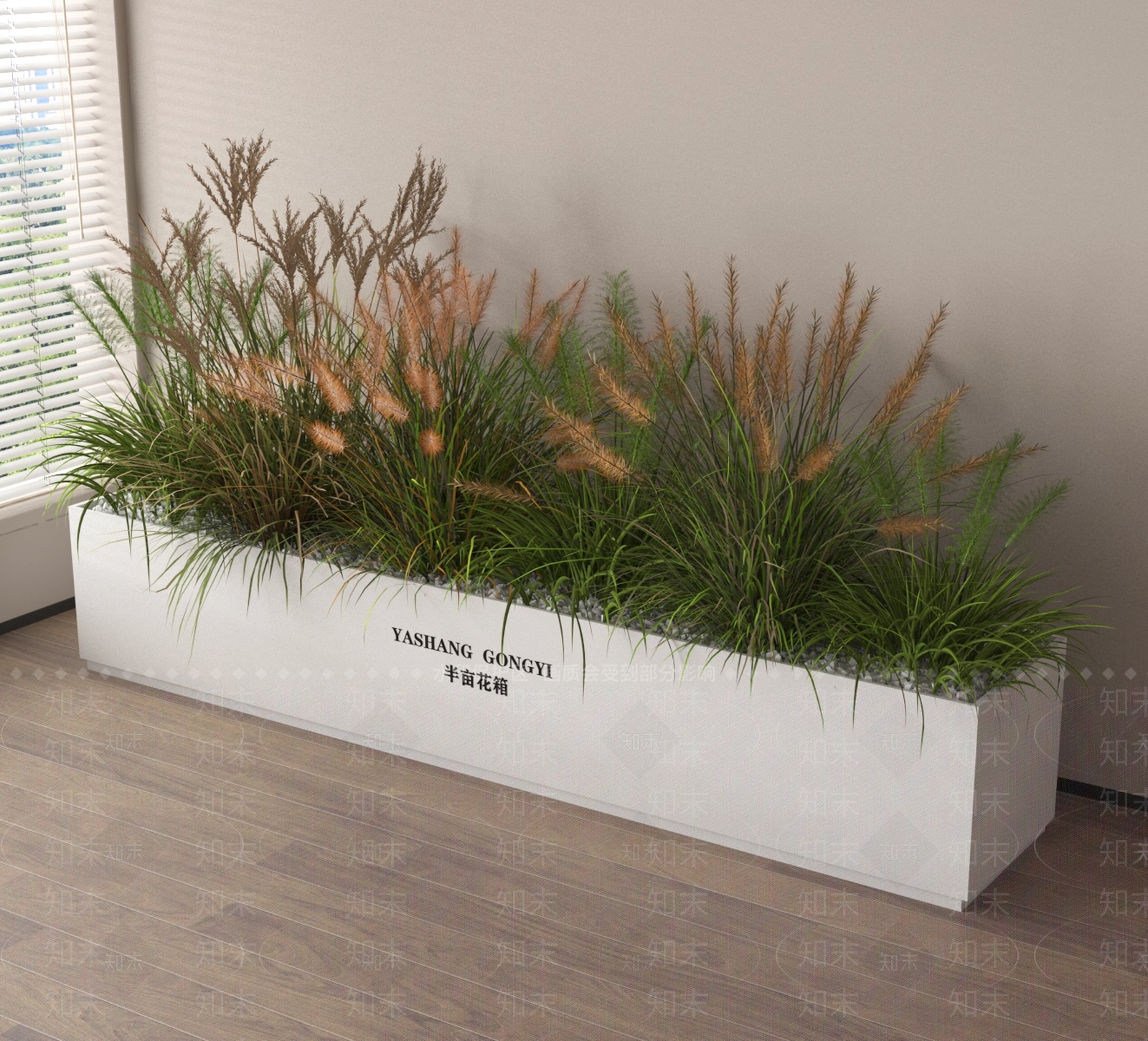 植物组合SU模型下载【ID:1187674903】
