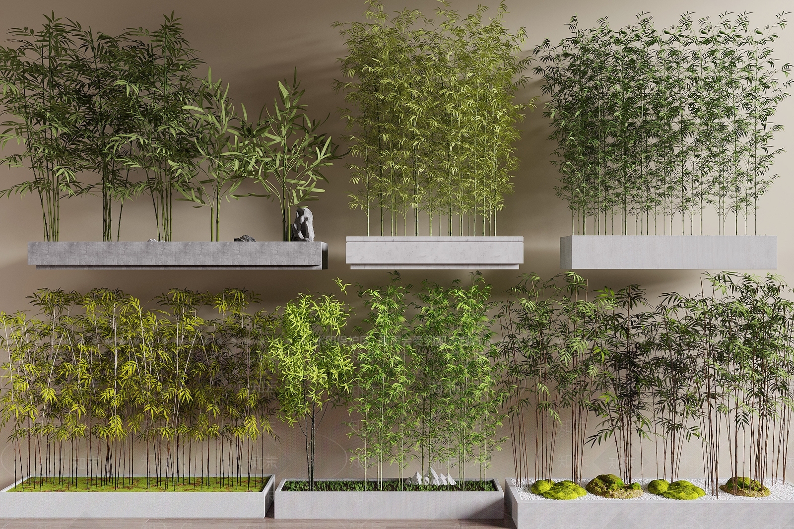 竹子3D模型下载【ID:1187676572】