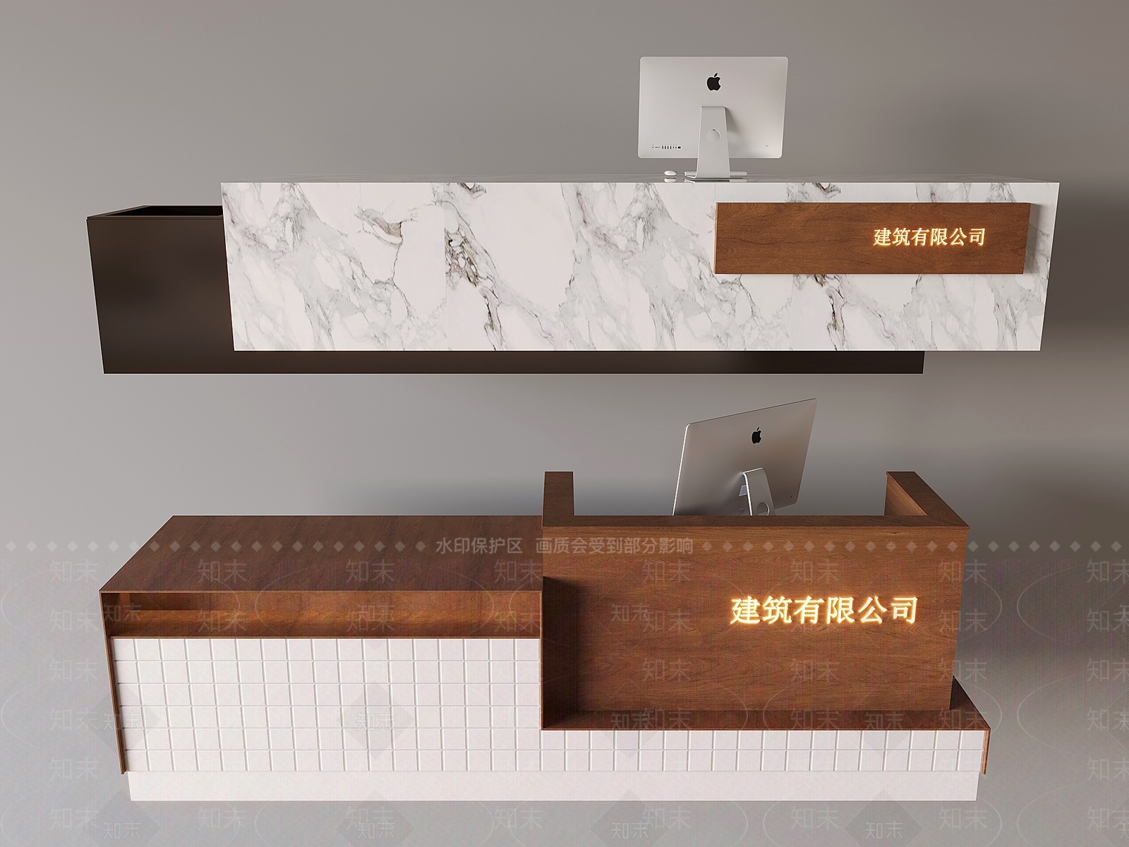 中古吧台3D模型下载【ID:1187676640】