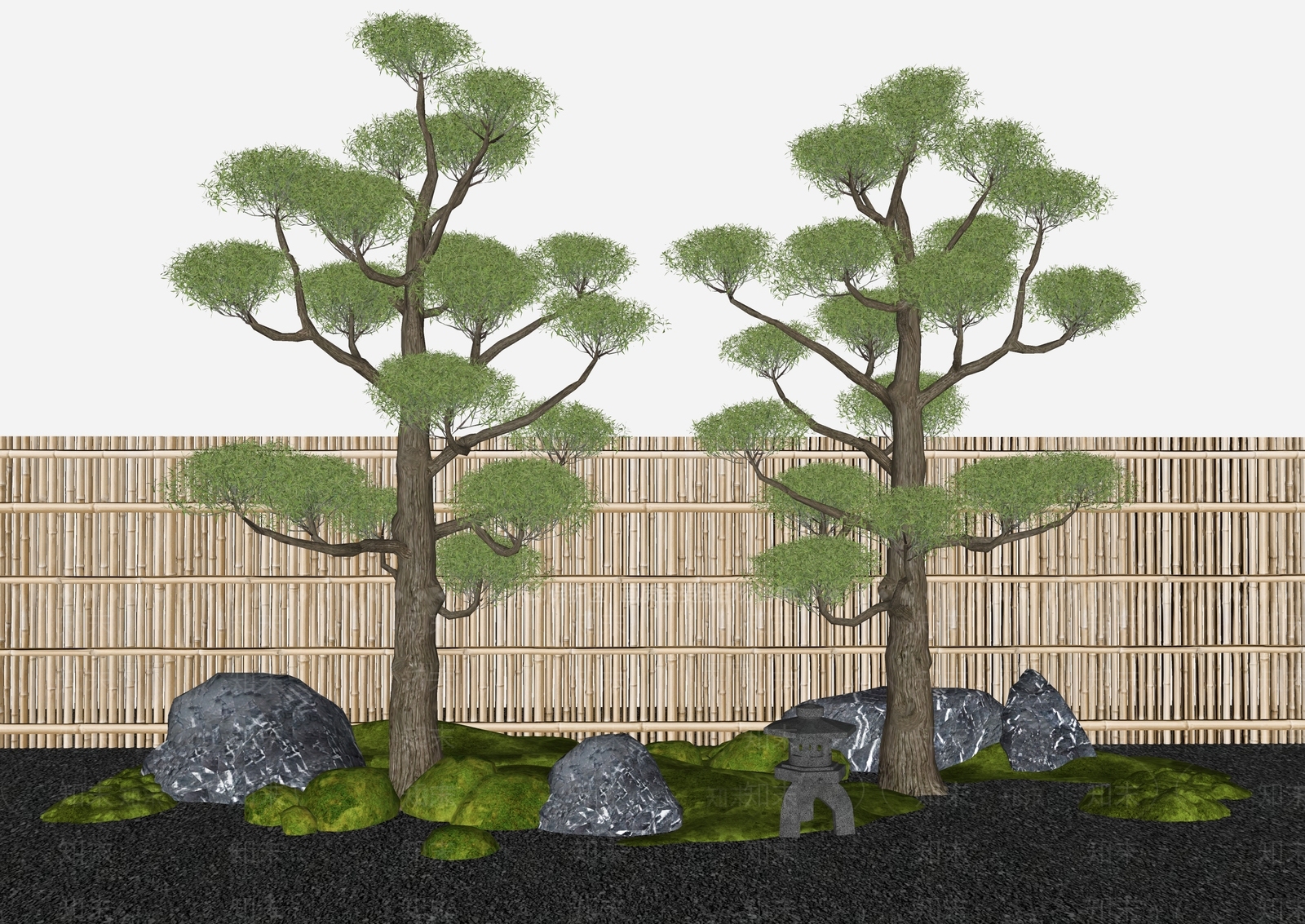 乔木SU模型下载【ID:1187677039】