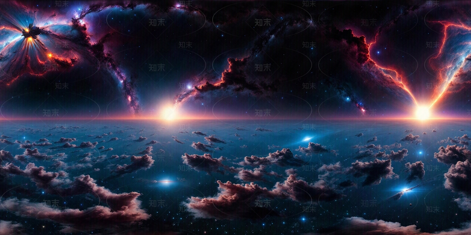 现代天空HDR贴图下载【ID:1187684943】