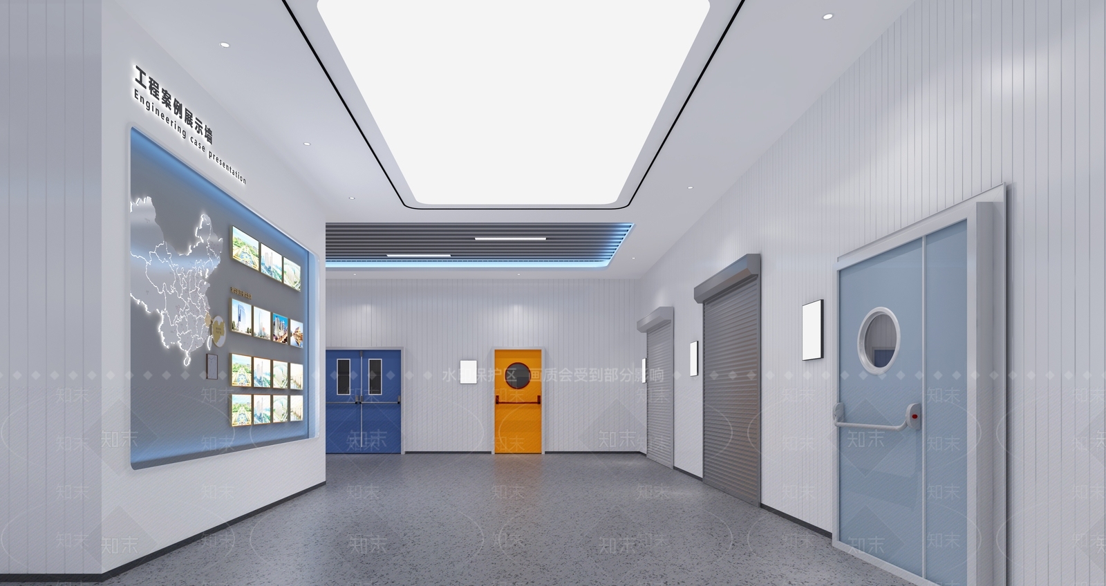 现代其他办公空间3D模型下载【ID:1187687602】