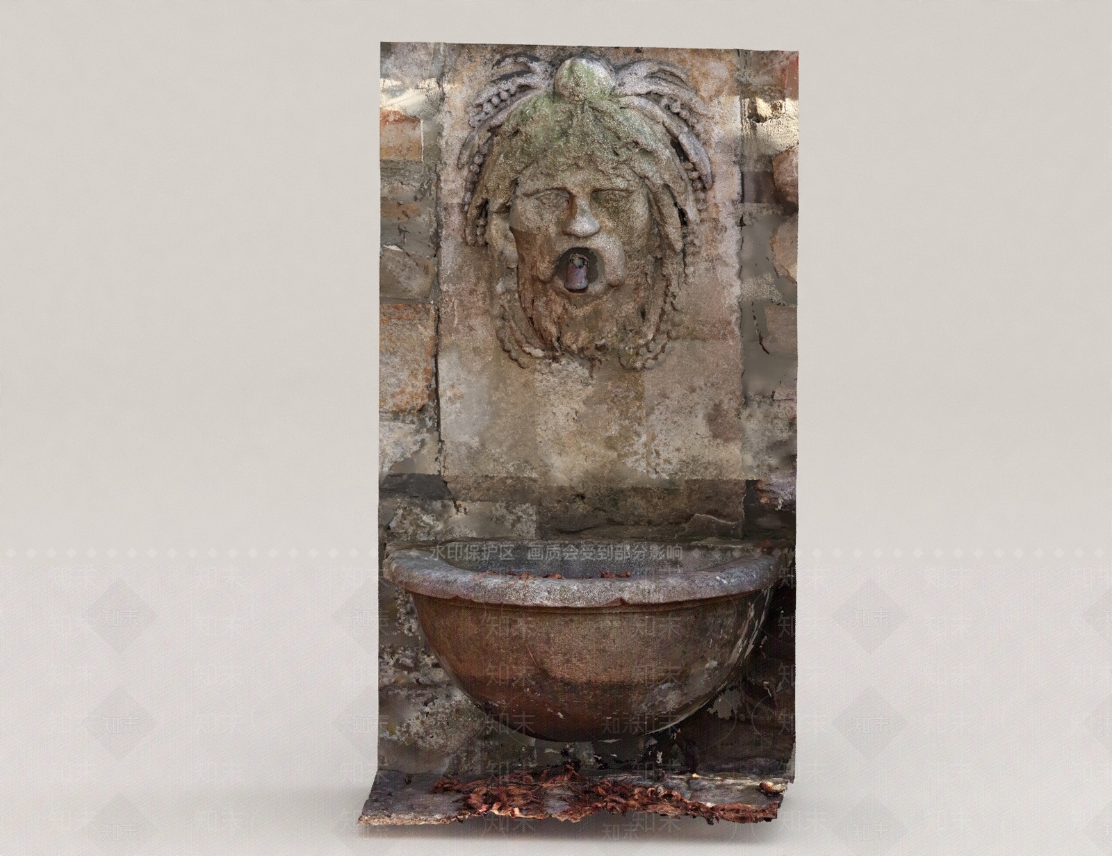 现代景观雕塑3D模型下载【ID:1187697724】