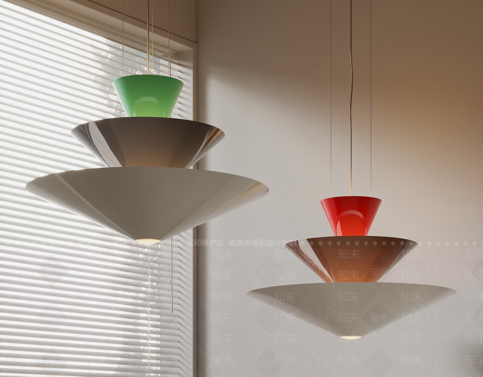 法式中古吧台吊灯3D模型下载【ID:1187695205】