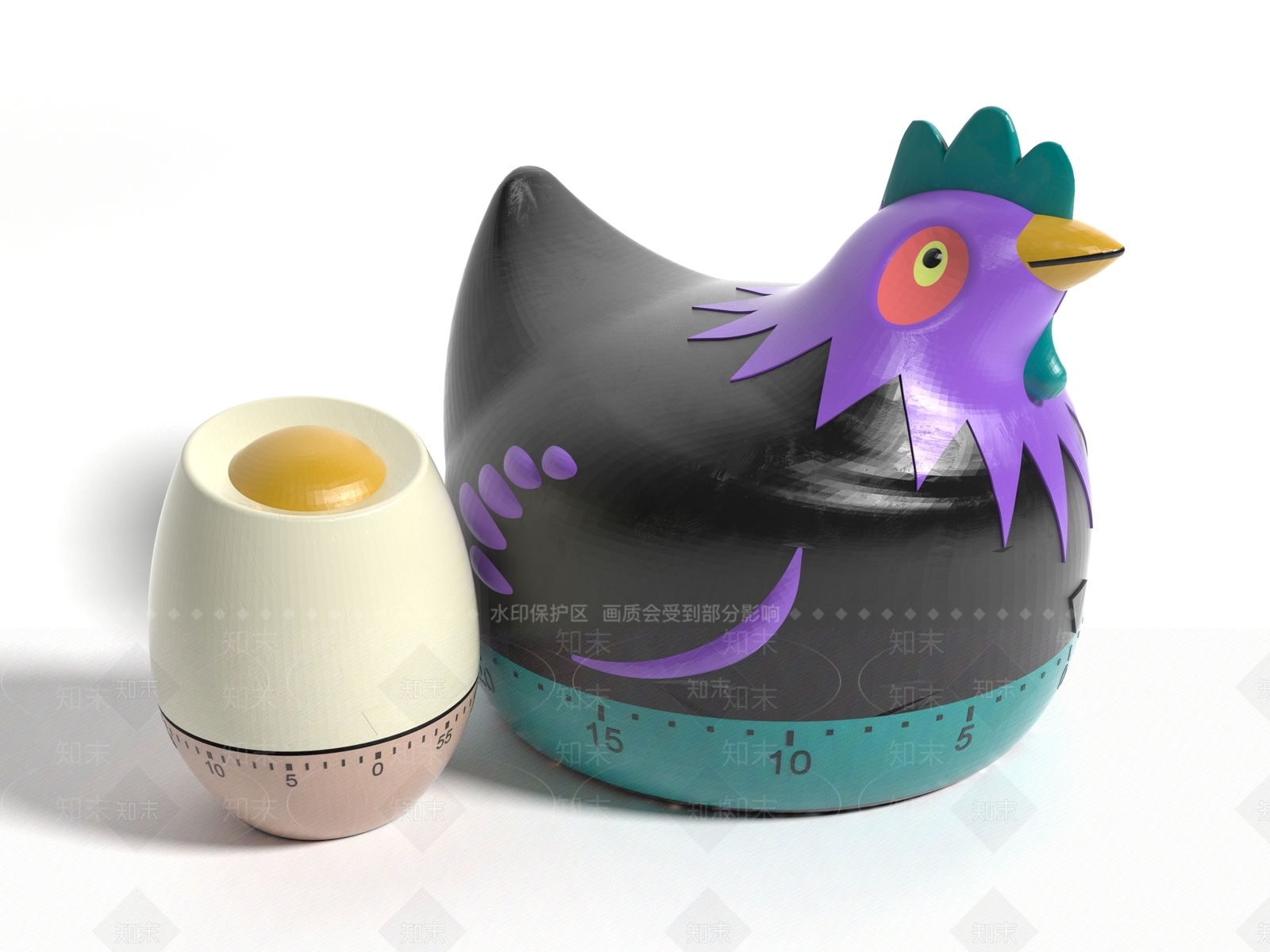 厨房用品3D模型下载【ID:1187695423】
