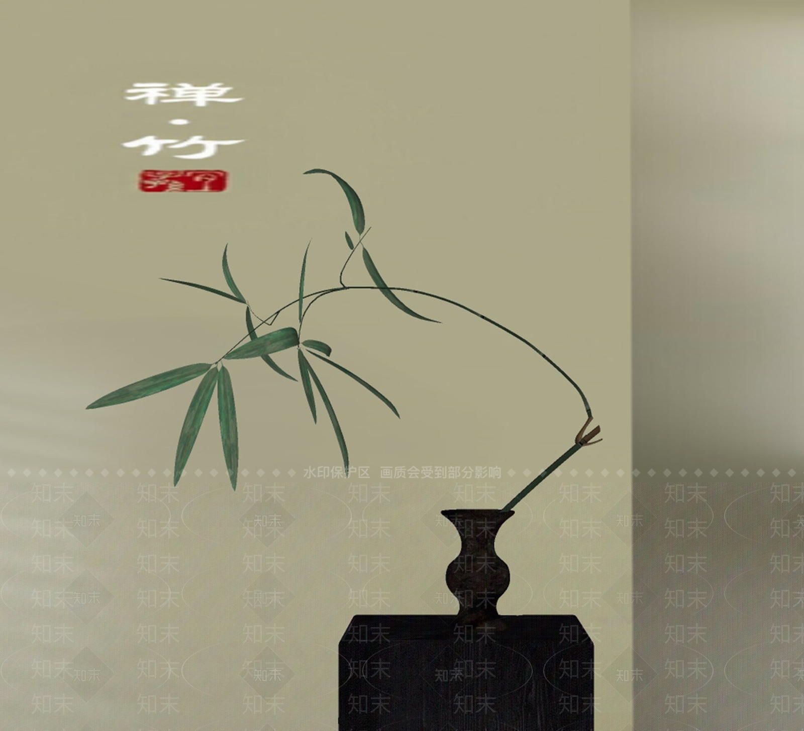 盆栽SU模型下载【ID:1187779272】
