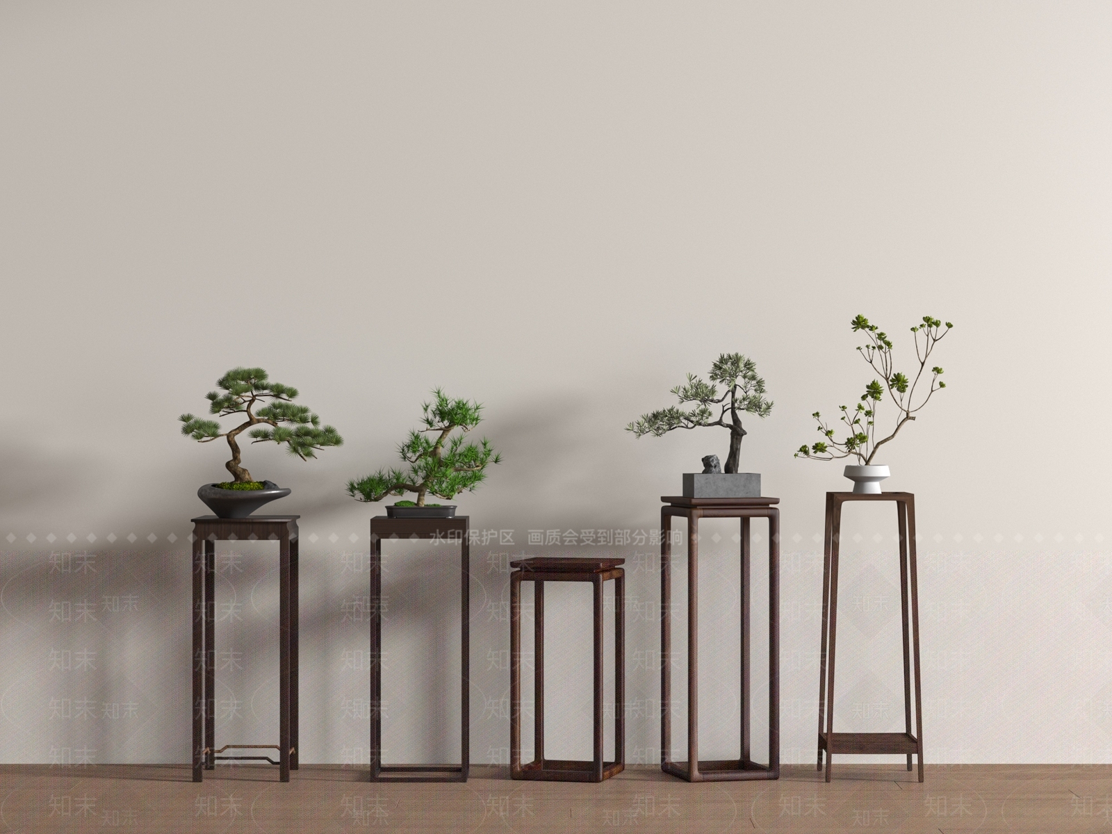 花架3D模型下载【ID:1187703333】
