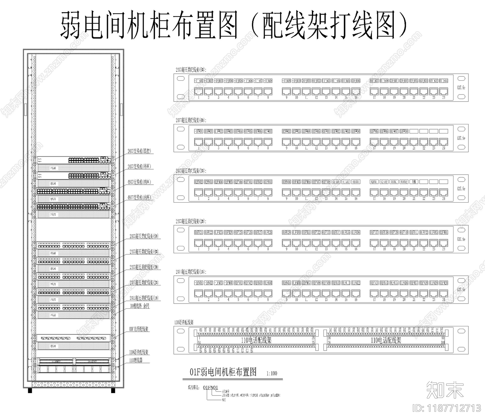 电气图施工图下载【ID:1187712713】