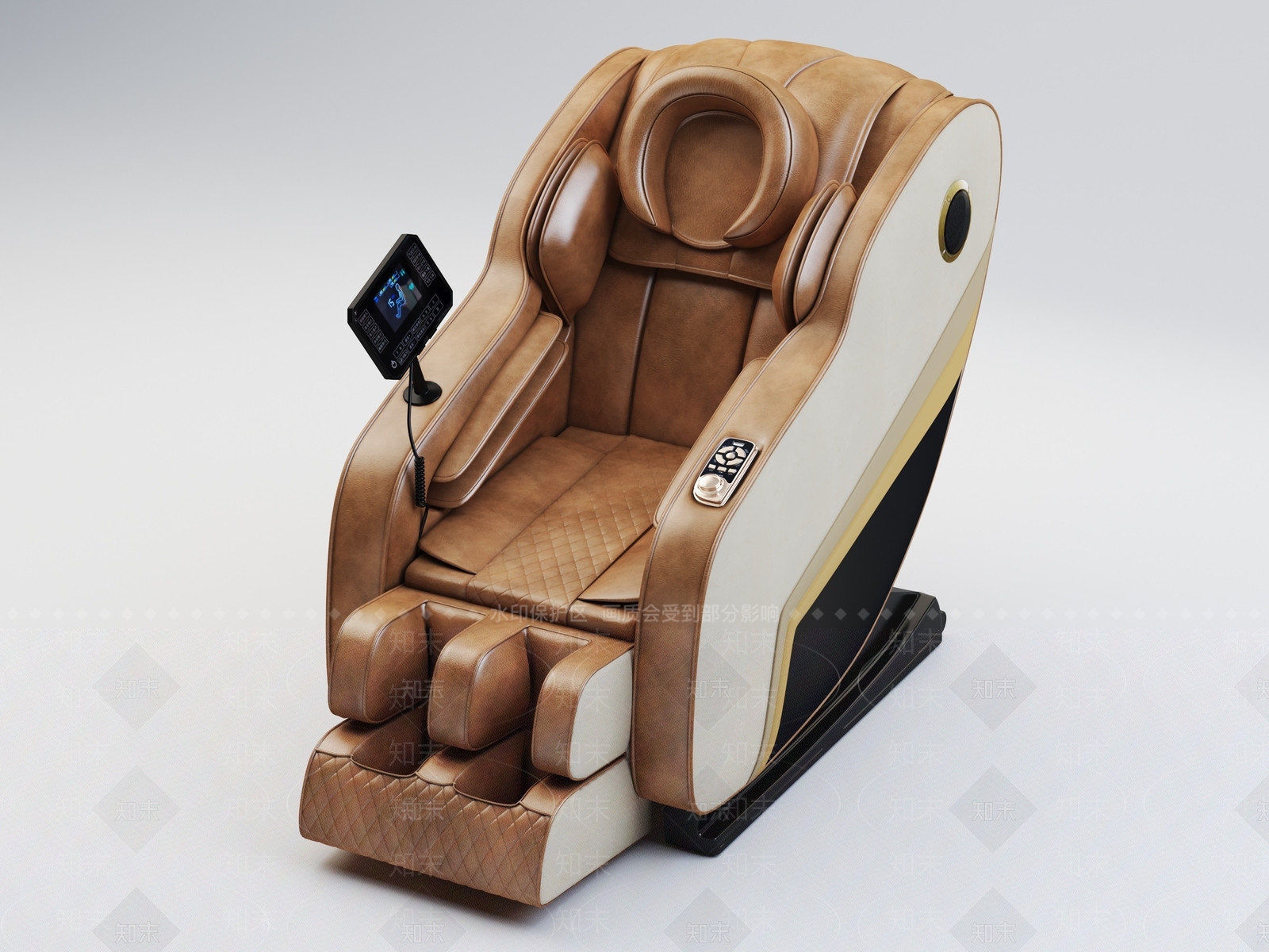 现代按摩椅3D模型下载【ID:1187715009】
