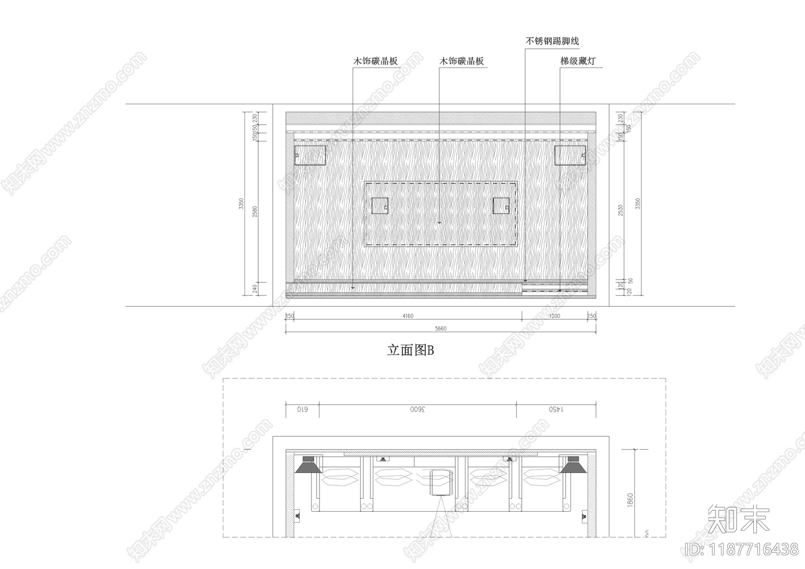 现代电影院cad施工图下载【ID:1187716438】
