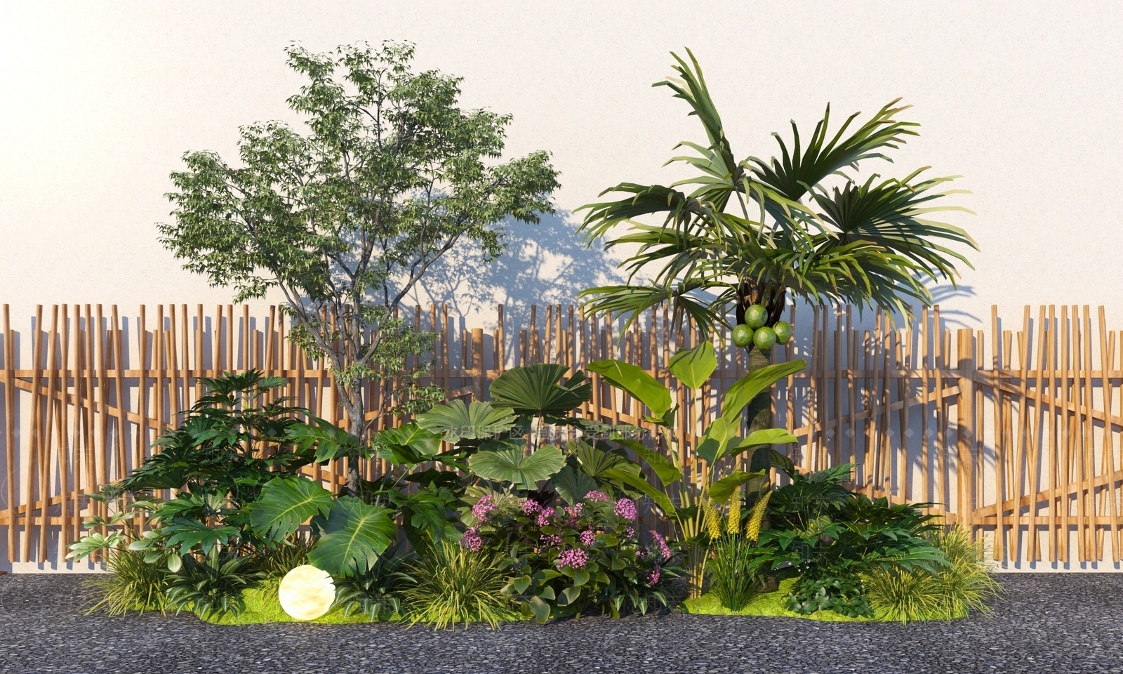 植物堆3D模型下载【ID:1187716722】