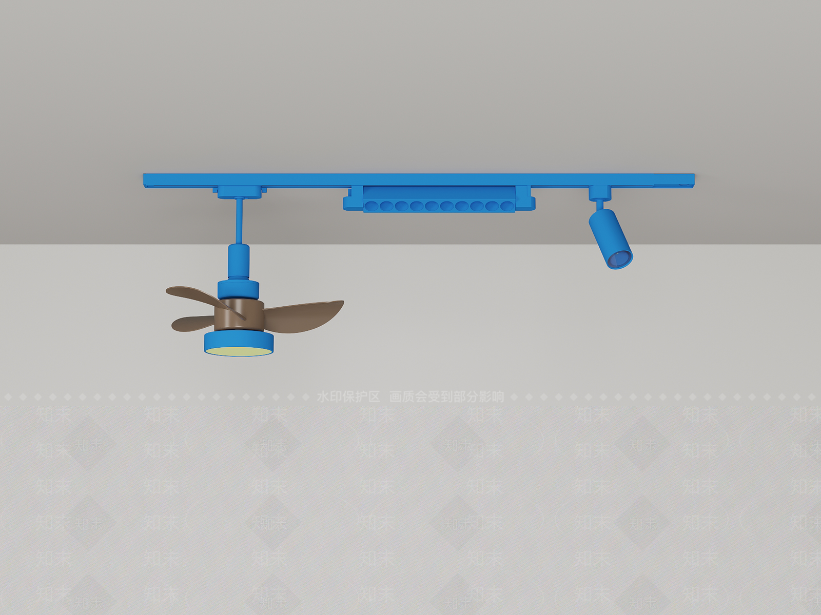现代灯具组合SU模型下载【ID:1187716806】