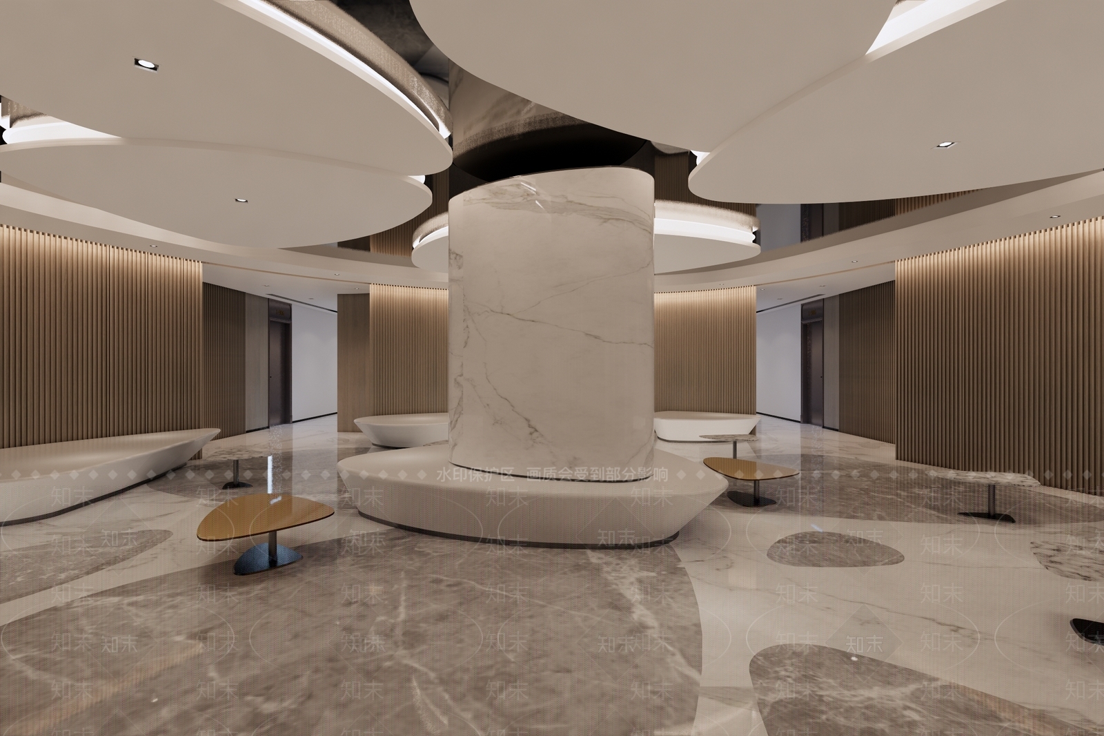 现代其他休闲娱乐空间SU模型下载【ID:1187716999】