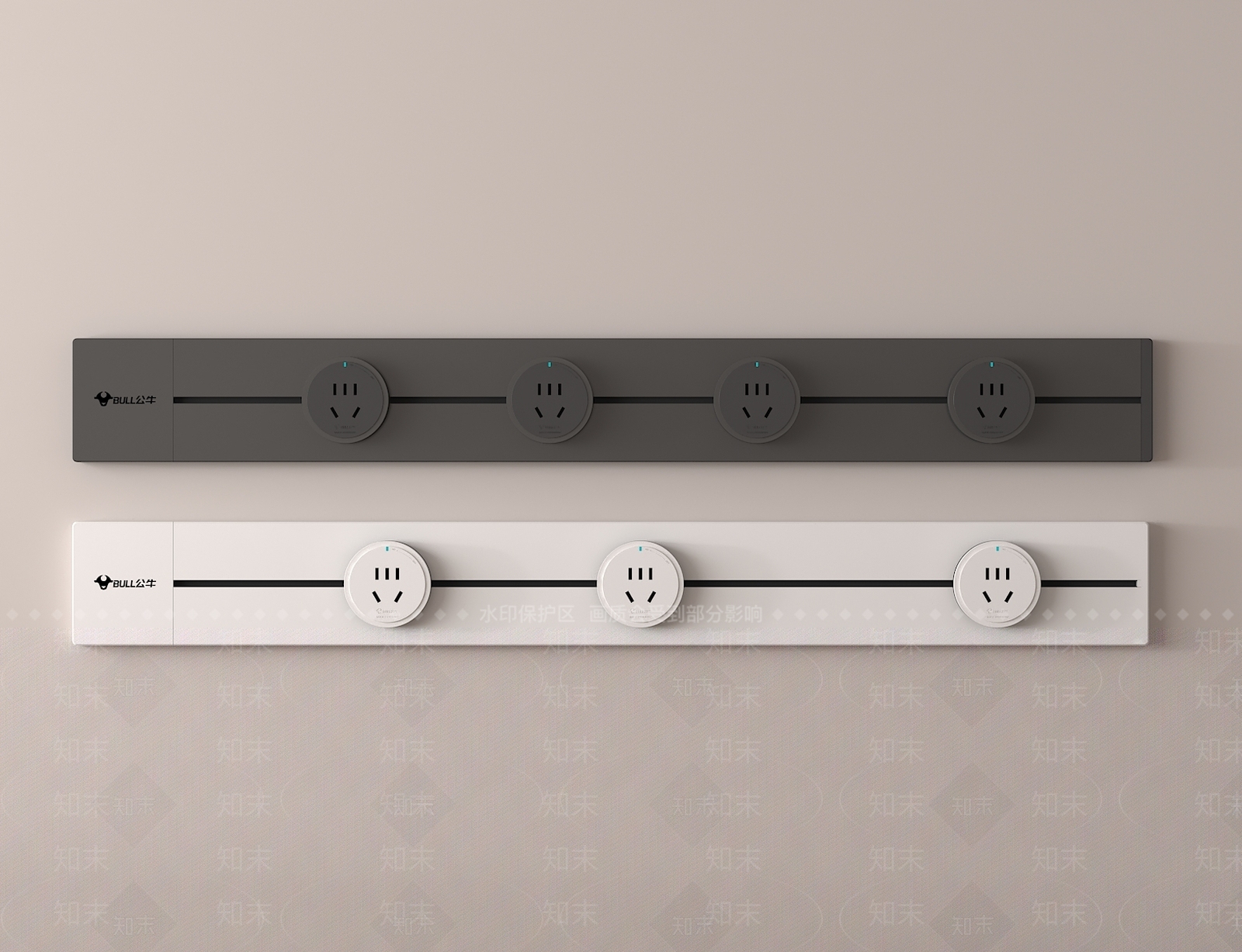 现代插座SU模型下载【ID:1187718490】