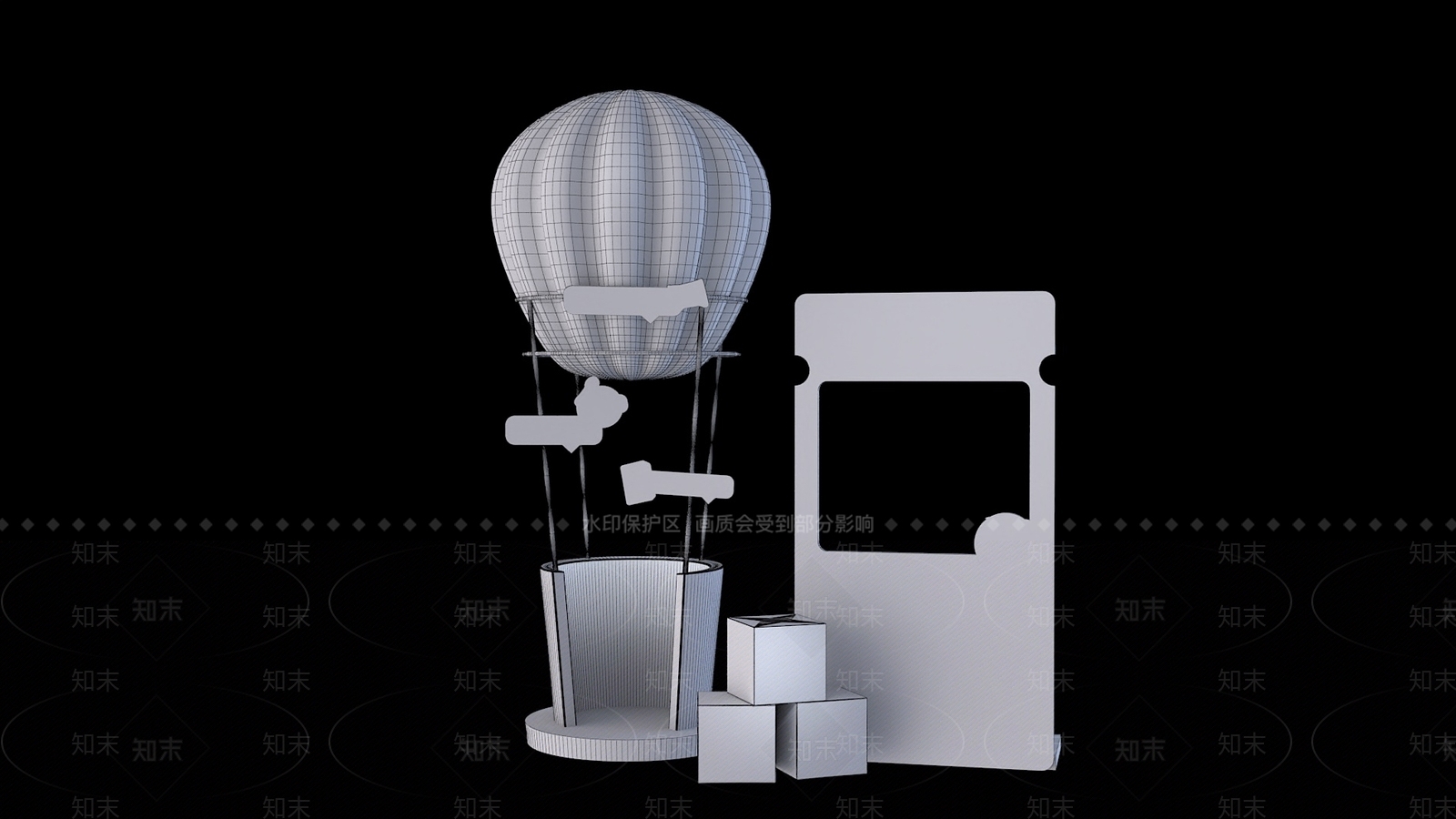 现代简欧美陈3D模型下载【ID:1187722272】