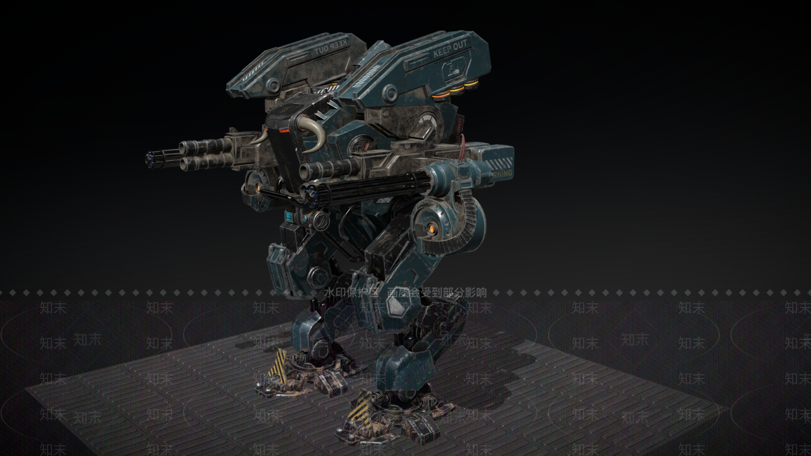虚拟人物3D模型下载【ID:1187724915】