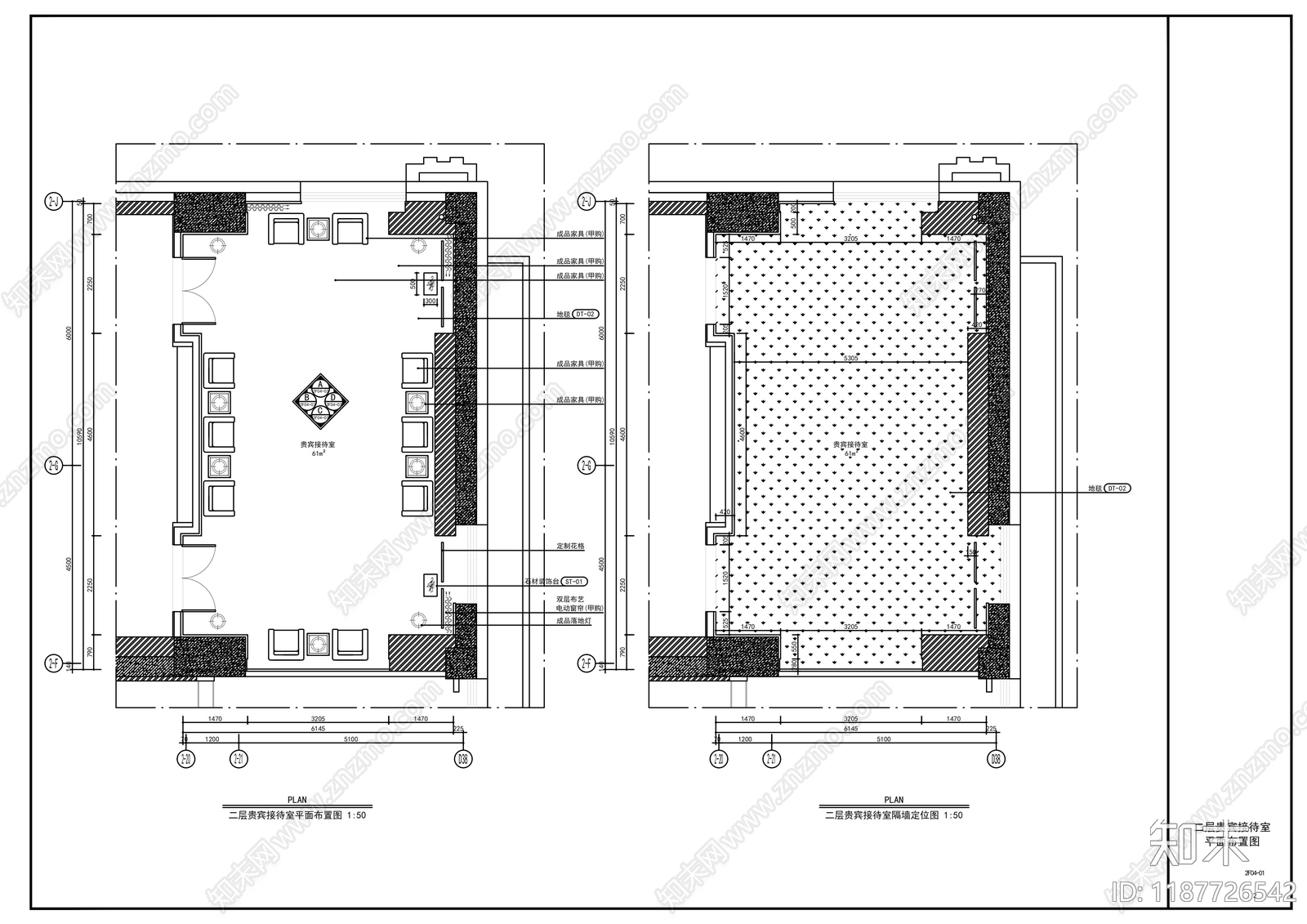 现代其他商业空间cad施工图下载【ID:1187726542】